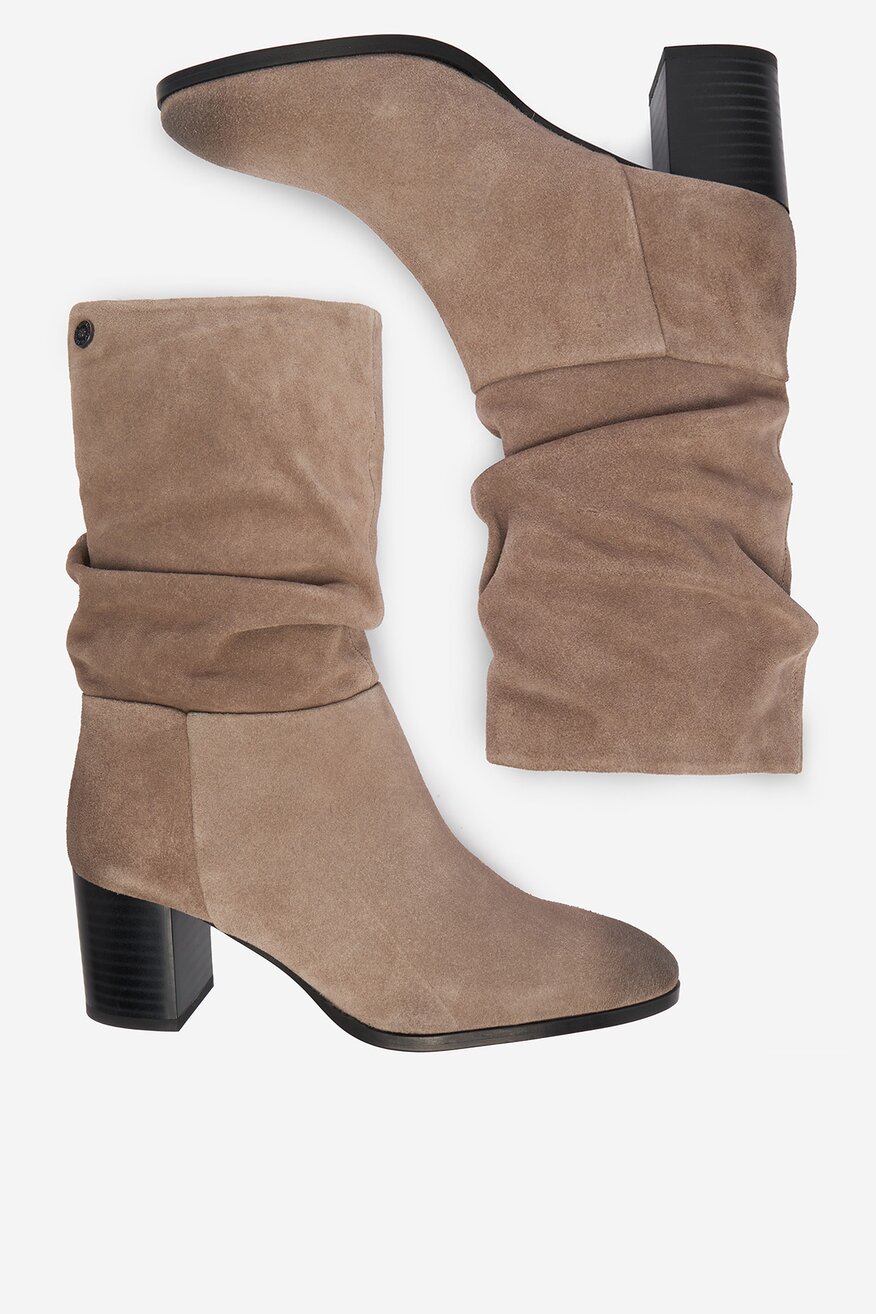 Beverly Hills Polo Club - Botki skórzane - 5906751461044