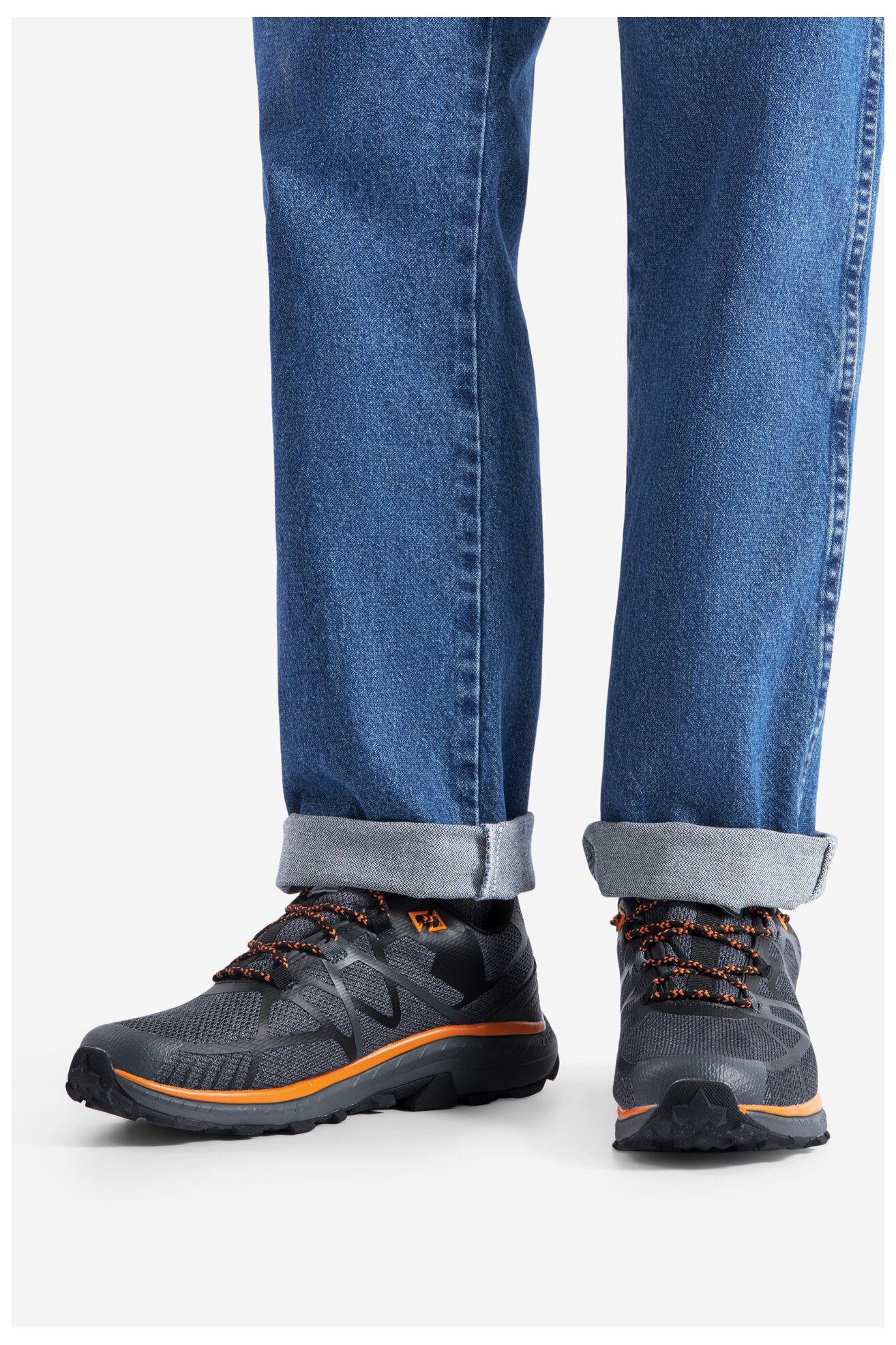 Túracipő HUNTER MAKANA HIKER WP SZÜRKE