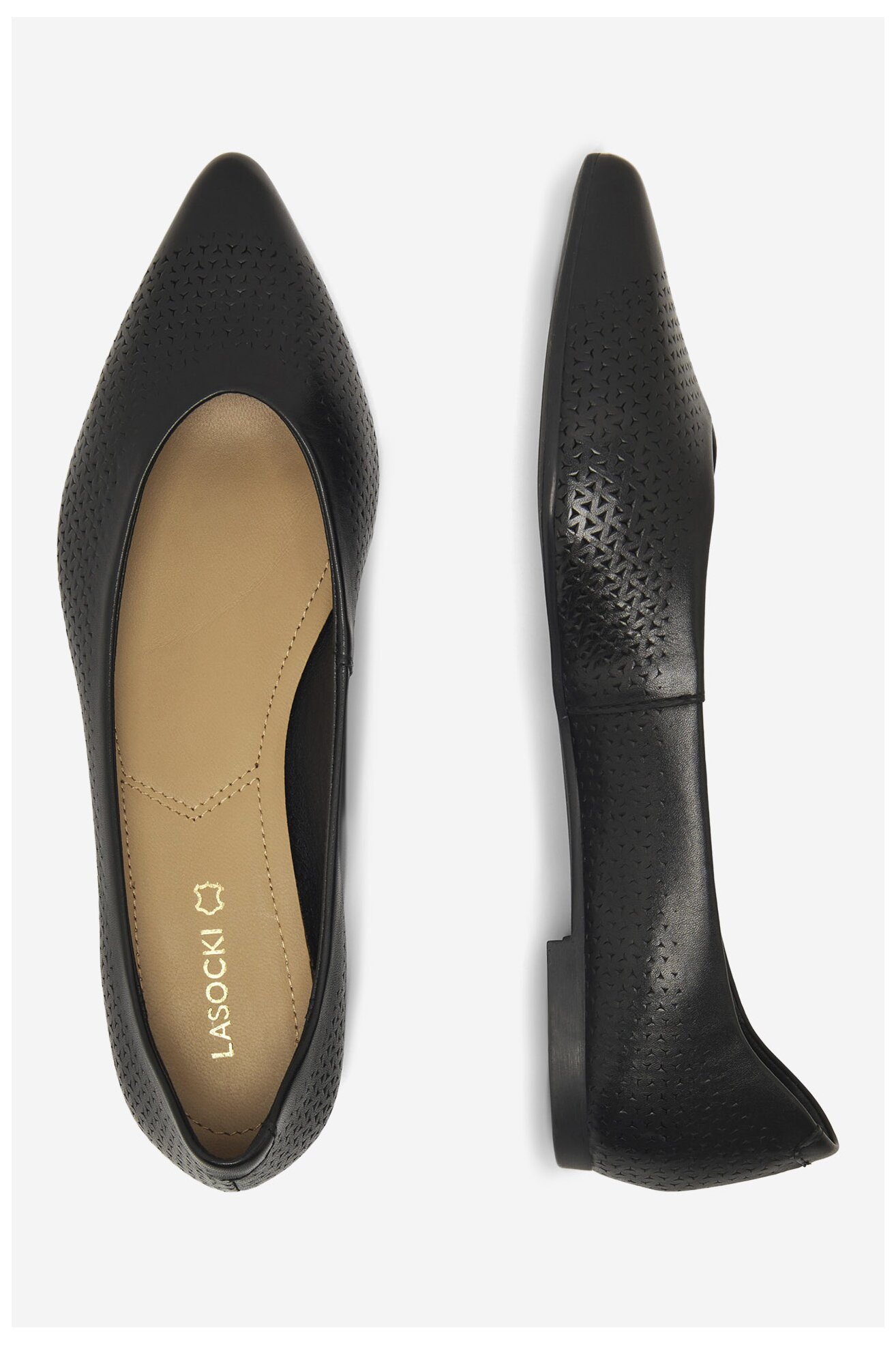 Балетки Lasocki RST-ROSE-01 ЧОРНИЙ