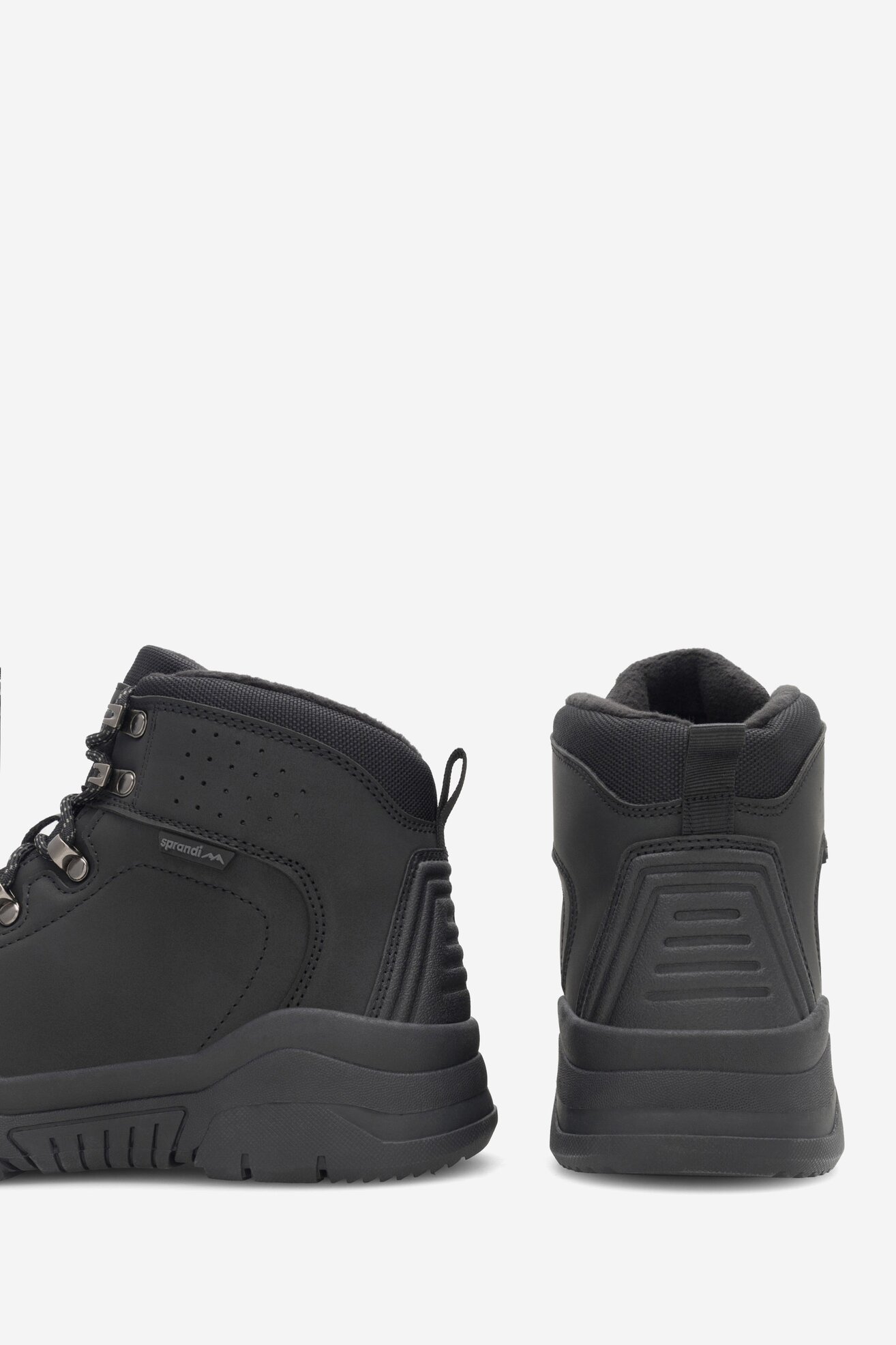 Черевики SPRANDI EARTH GEAR MP07-11736-01 ЧОРНИЙ