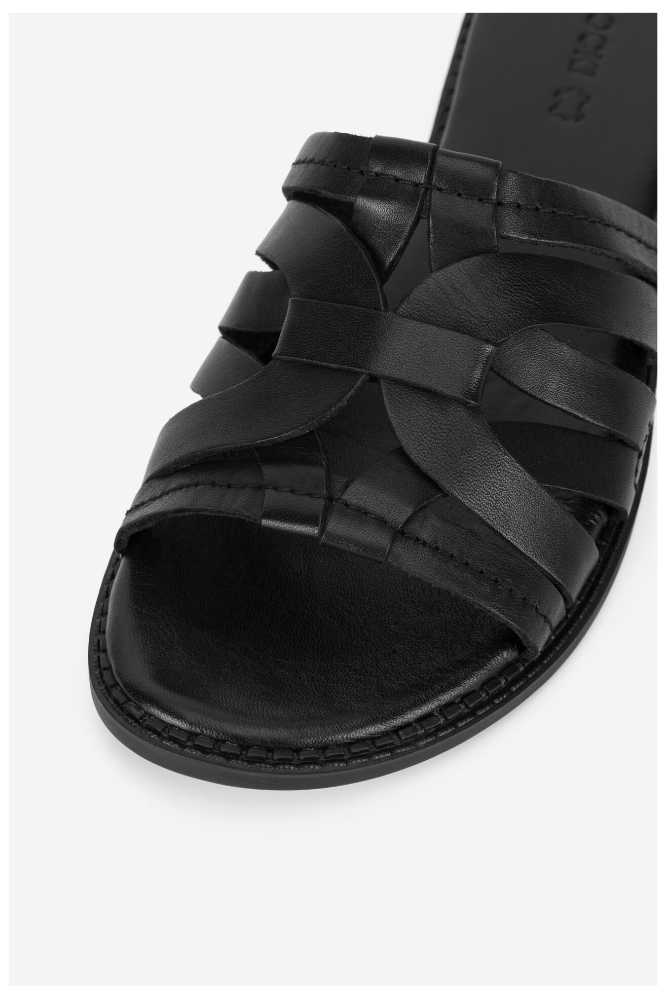 Șlapi Lasocki EST-AFIONA-06 NEGRU