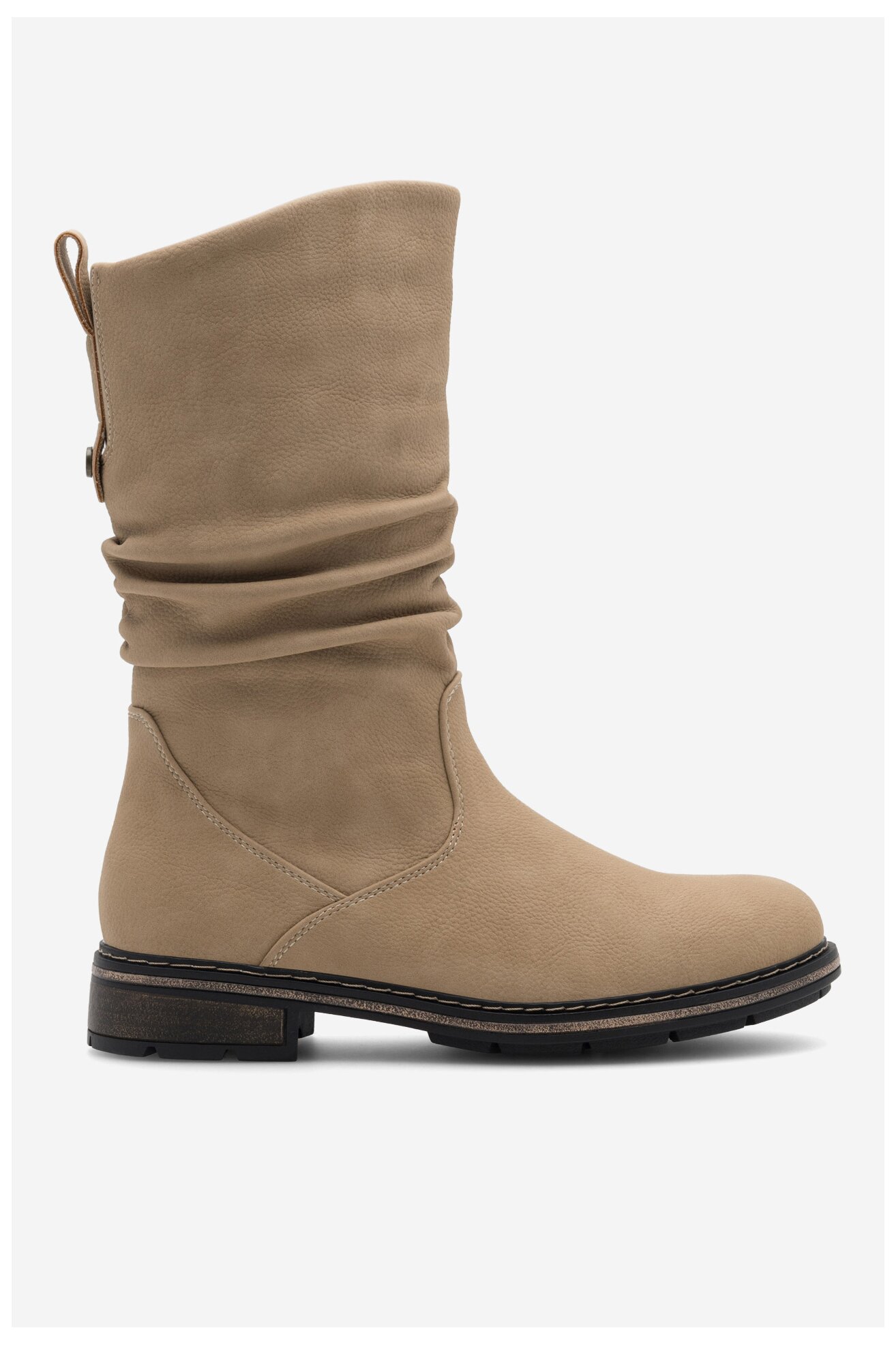 Botki Clara Barson JUDITH WS6201-04 Beżowy