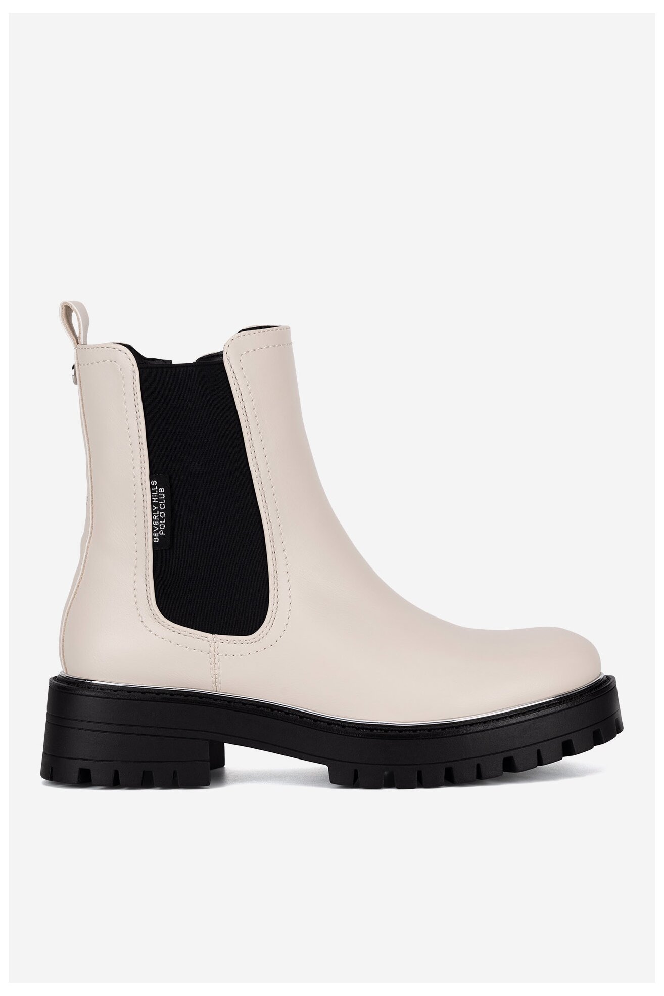 Kratke čizme Beverly Hills Polo Club WS12156-02 BEŽ