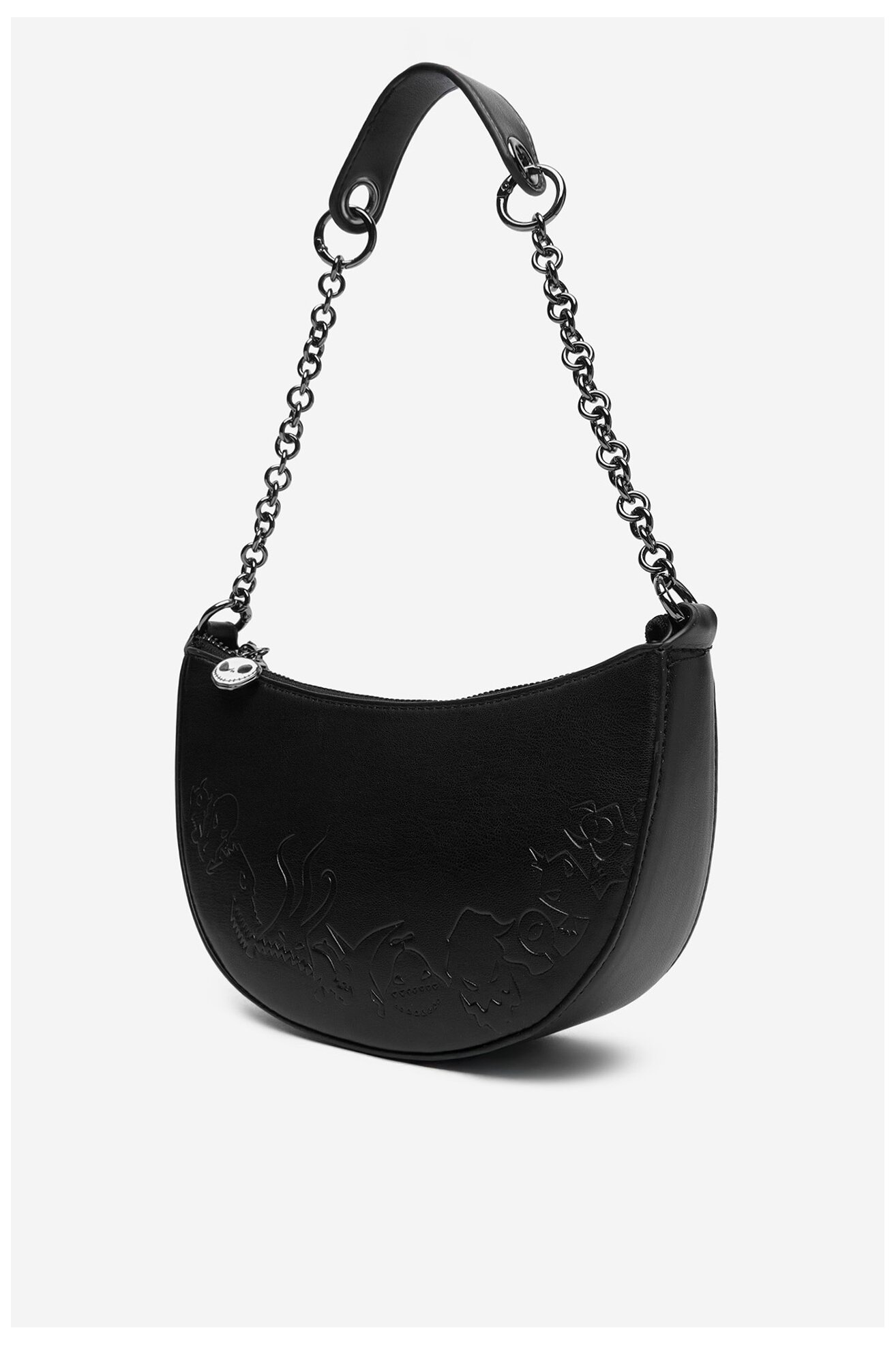 Kézitáska NIGHTMARE BEFORE CHRISTMAS CEO-ACCCS-AW25-311DNBC FEKETE