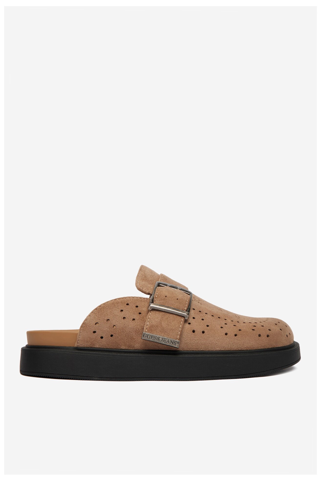 Шльопанець GUESS JEANS EO-HY2T709-3 СВІТЛО-БЕЖЕВИЙ