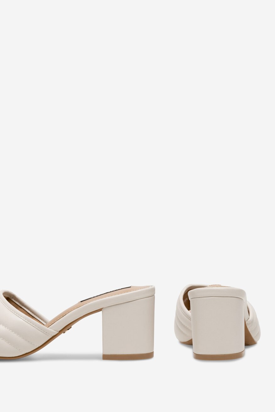 Pantofle NINE WEST BÍLÁ - 5905588564058