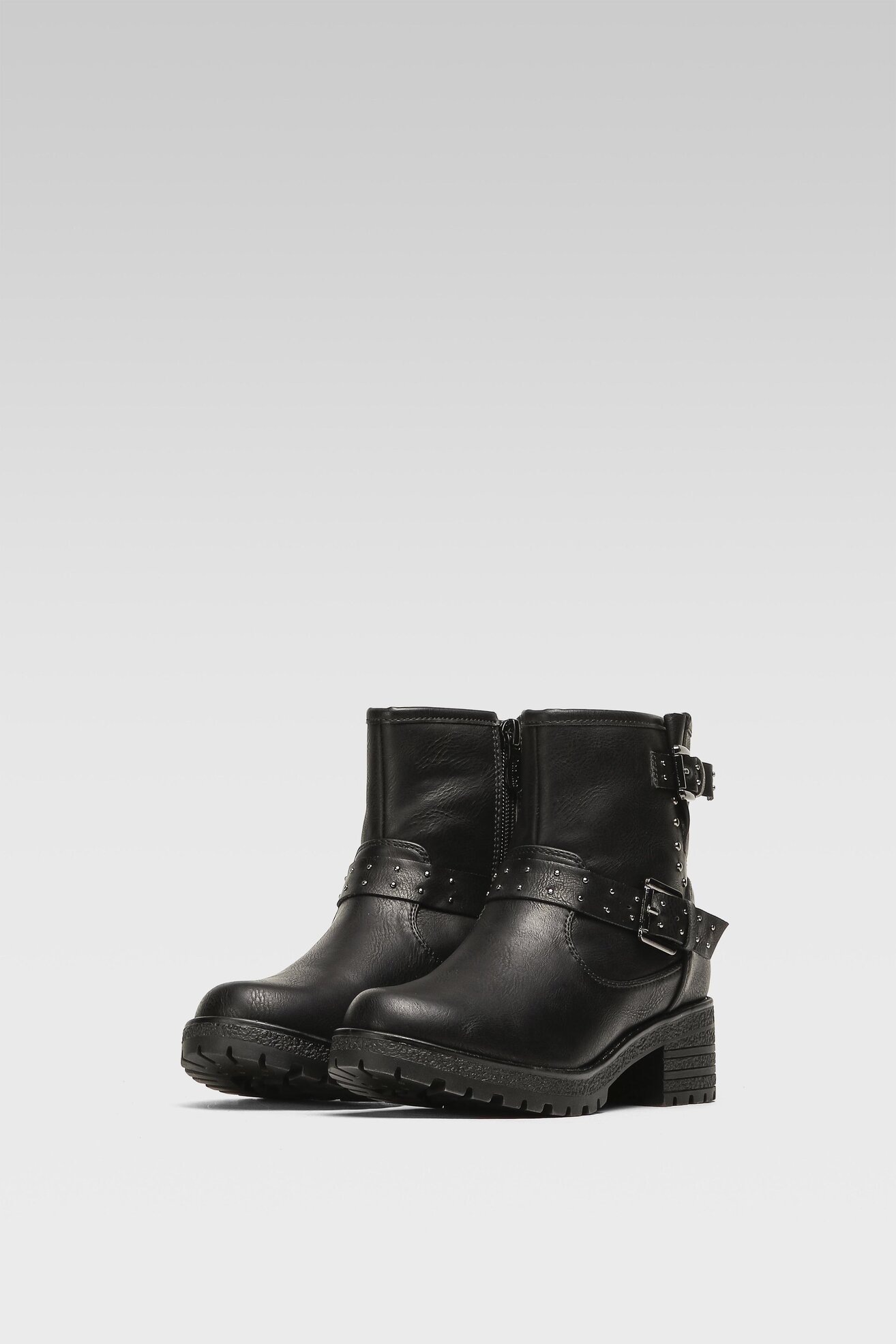 Botki DeeZee CS5859-01 Czarny