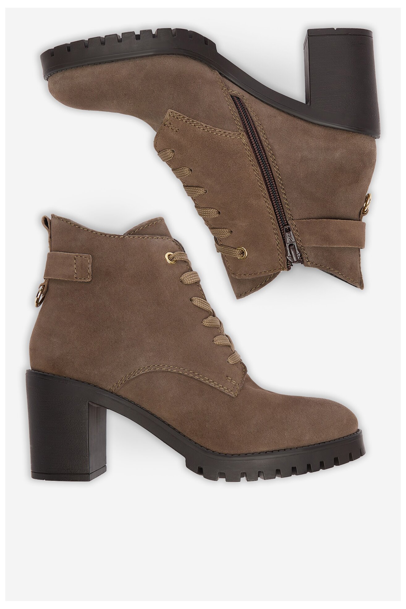 Trzewiki Lasocki CEO-WI23-LUM-02 Beżowy ciemny