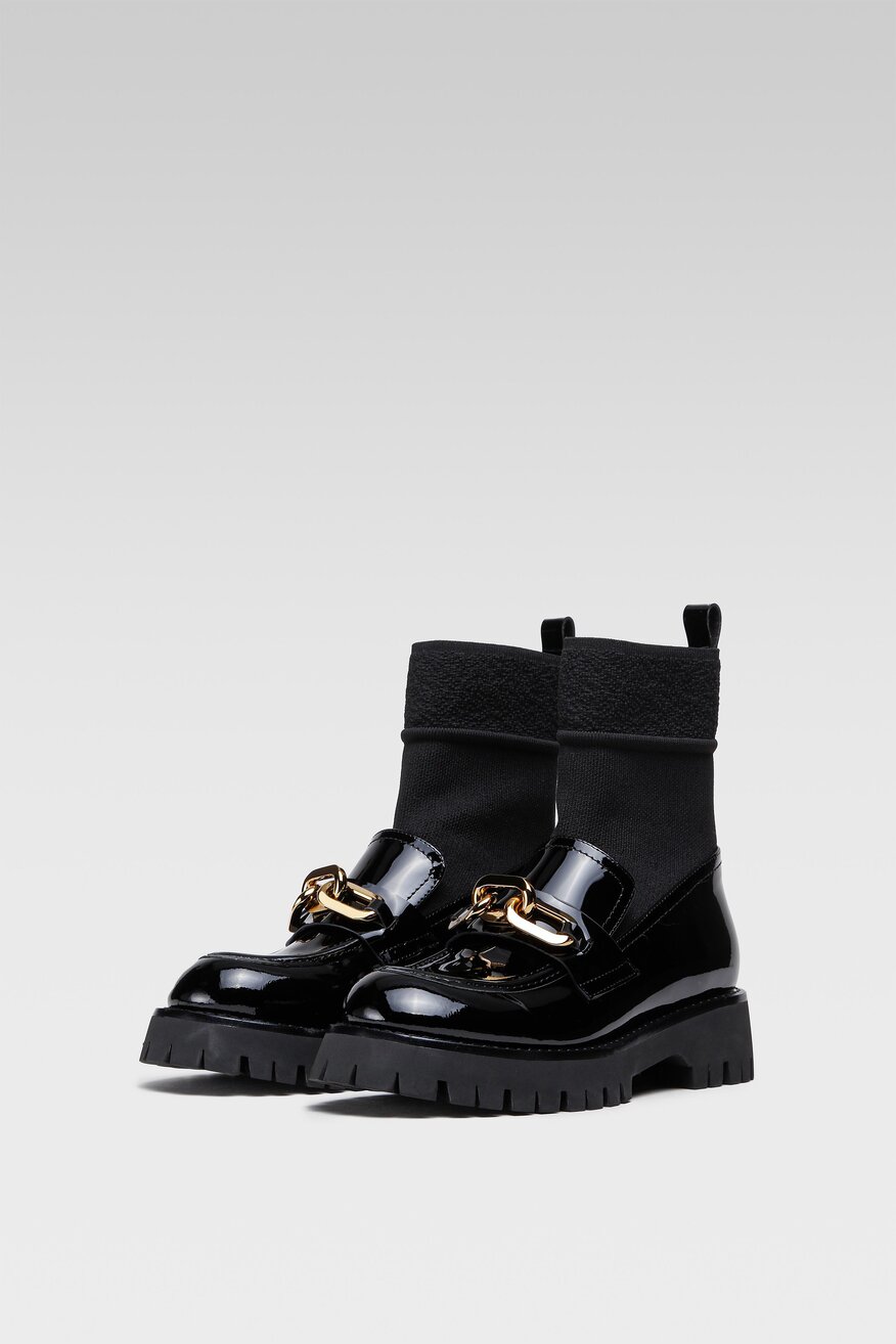 
                RAGE AGE - Kozaki czarne - 2230031464481