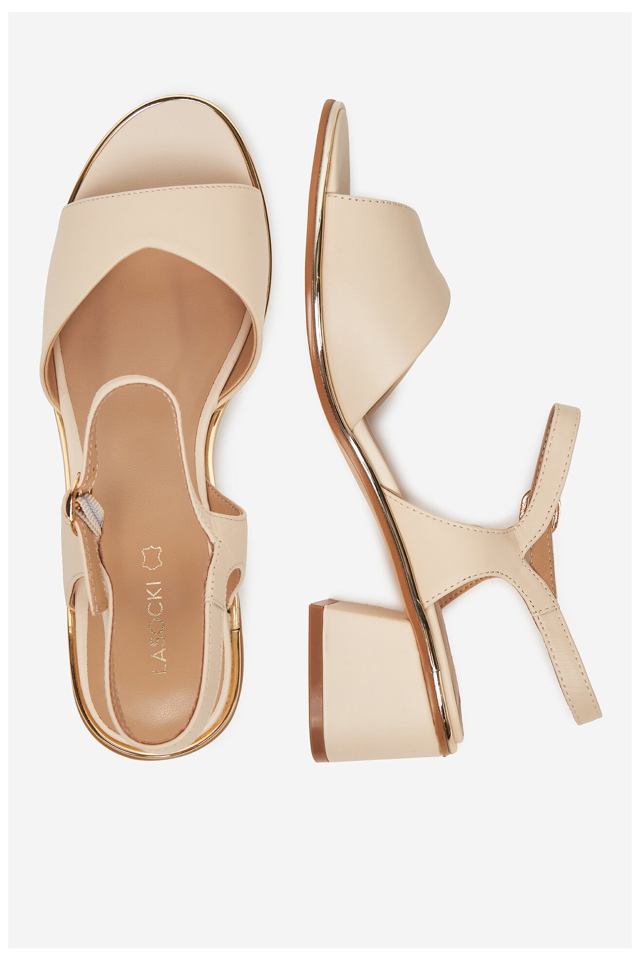 Szandál Lasocki WYL3784-1Z BÉZS