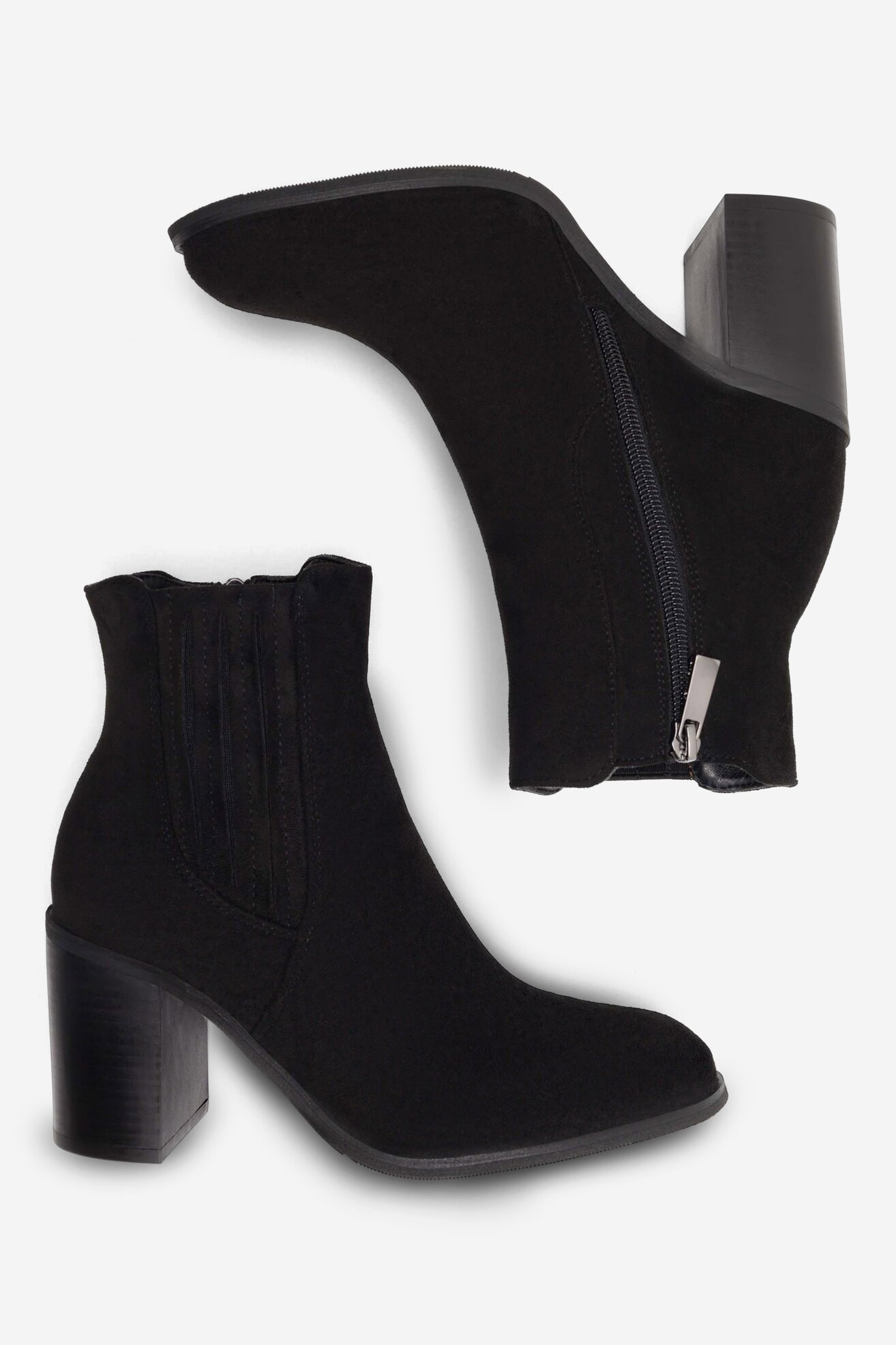 Ghete Jenny Fairy ILLUMINADA WS22476-03 NEGRU