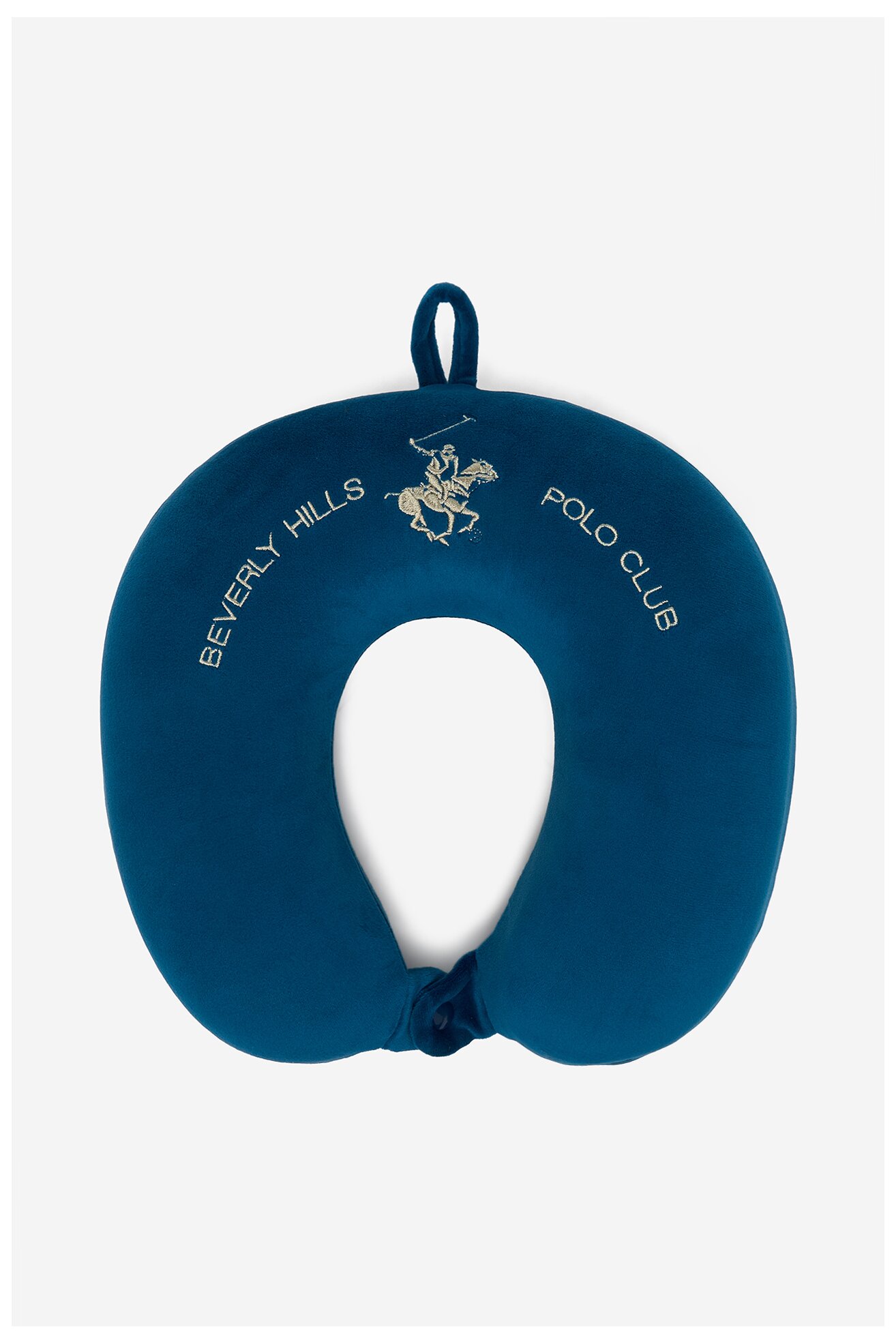Poduszka Beverly Hills Polo Club CWBEO-BHPC-UF-003-SS26 Granatowy