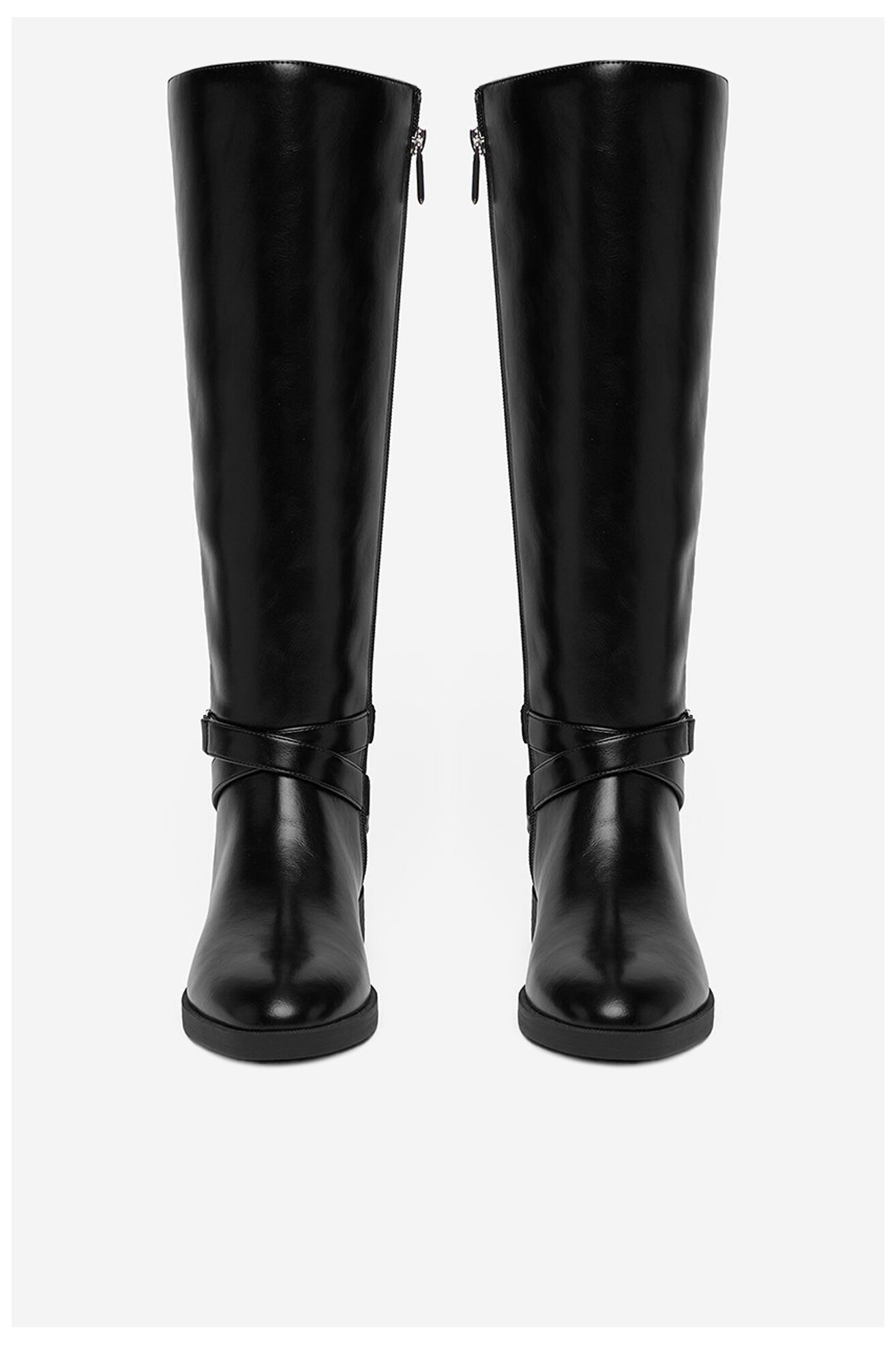 Kozaki NINE WEST CEO-NAJAT-01 Czarny