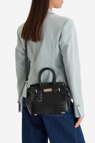 Torba NINE WEST CEO-LEXA-LDA8378 CRNA