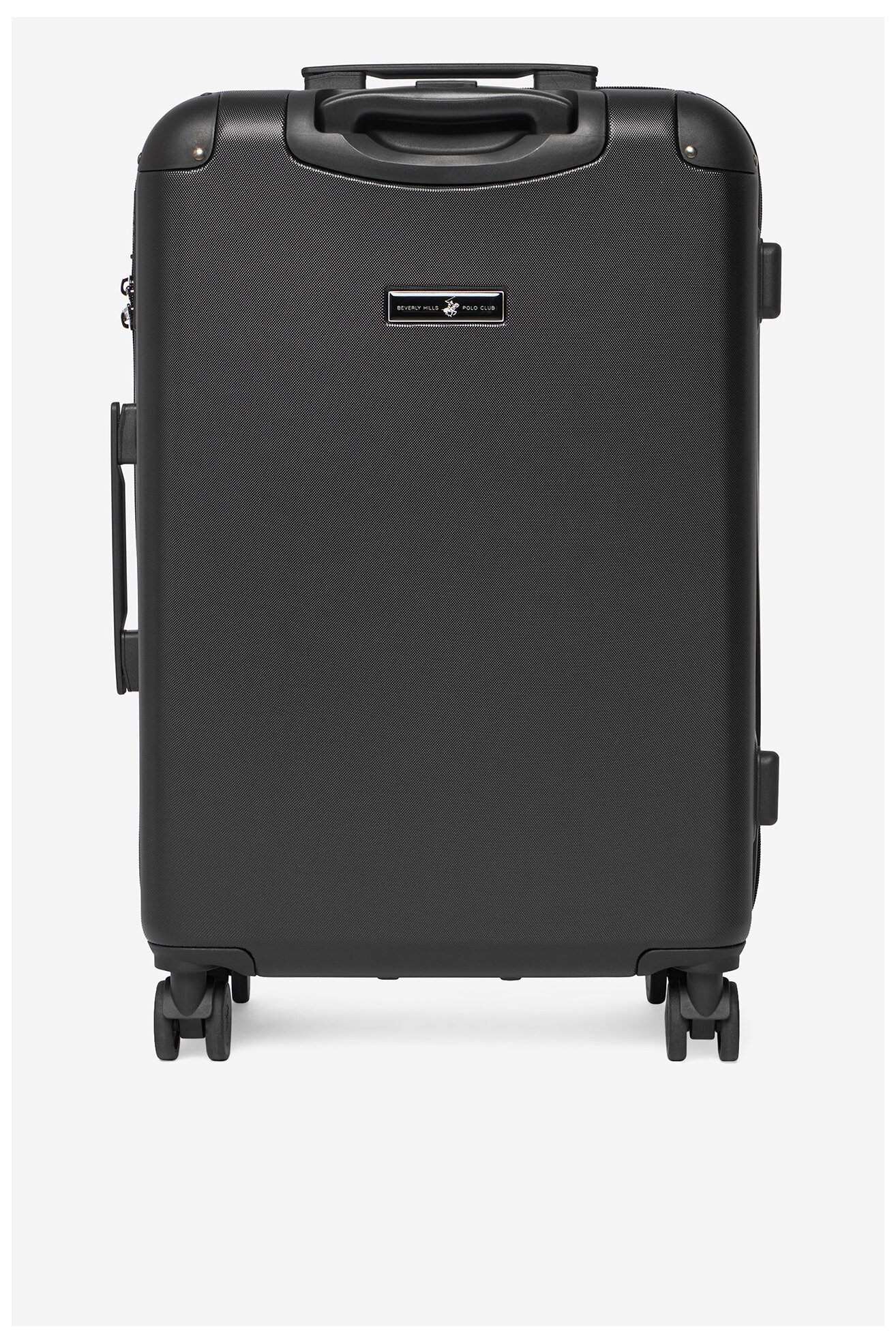 Valiză Beverly Hills Polo Club CEO-BHPC-M-001-08-BLACK NEGRU