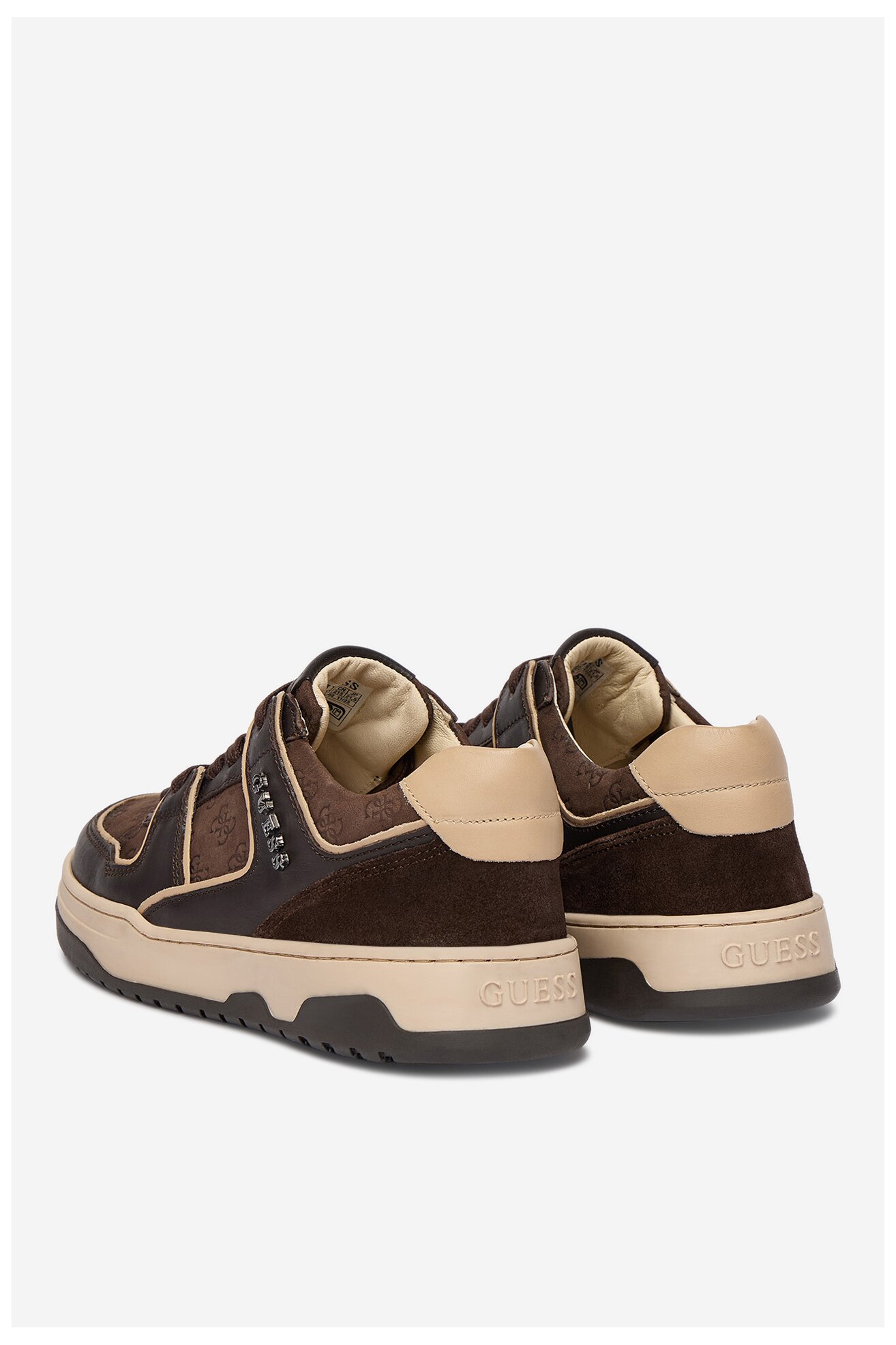 Sneakers GUESS KIDS CEO-BI12-CAROL-02 Brązowy