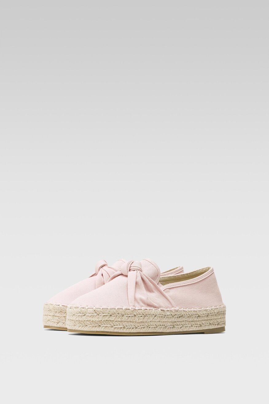 
                Jenny Fairy - Espadryle różowe - 5904862623160