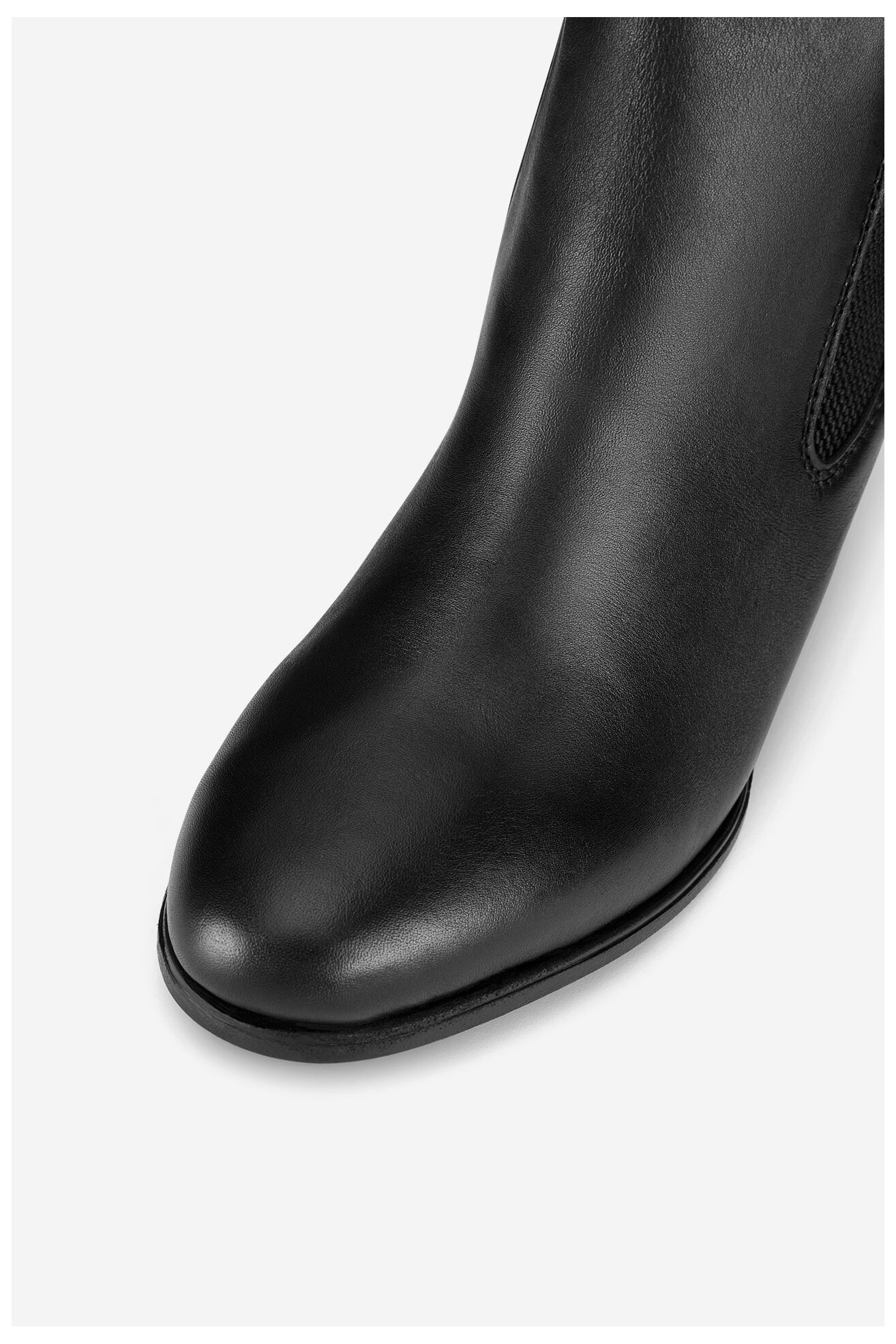 Botki Rieker 50194-00 Czarny