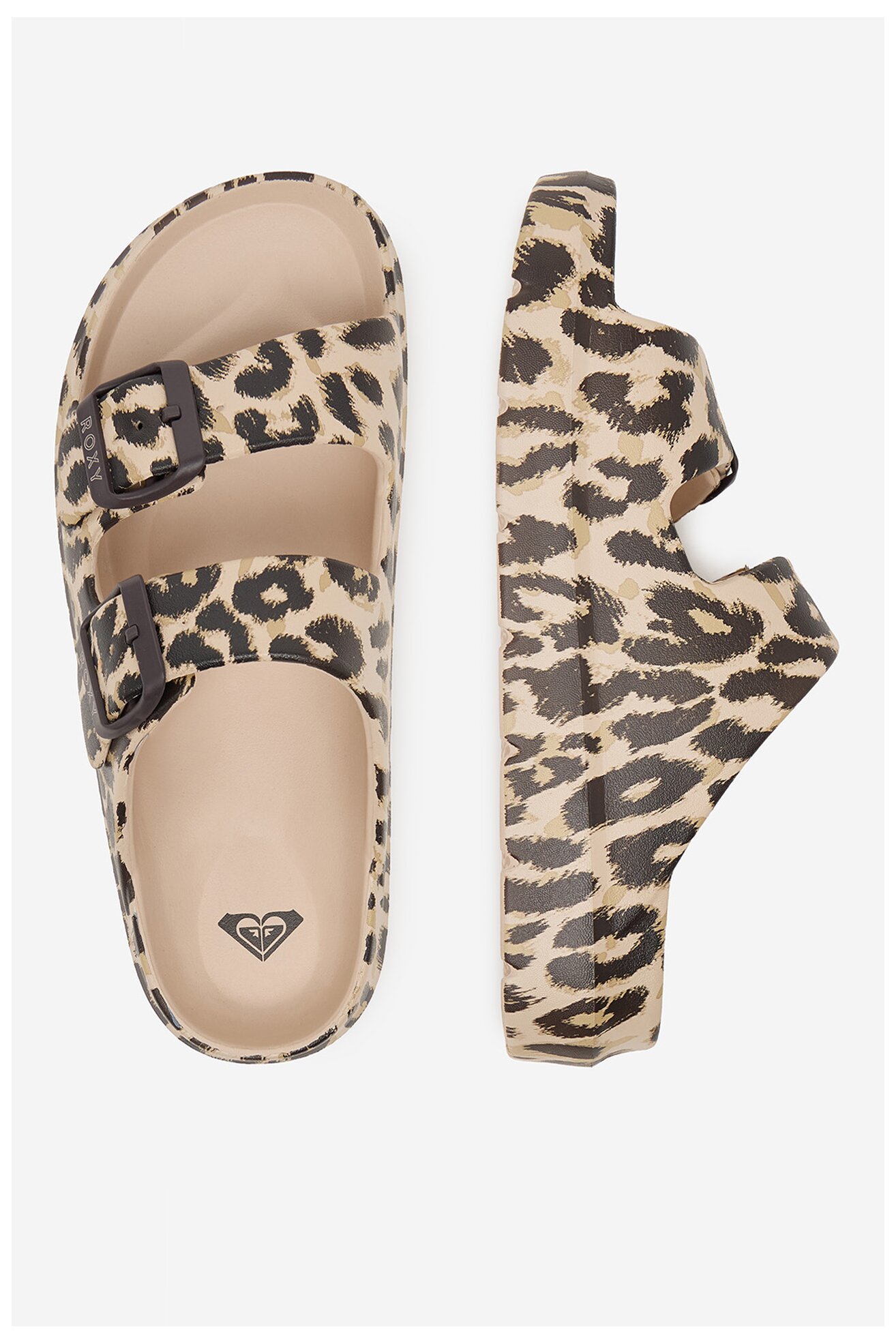 Шльопанець для басейну ROXY CEOWB-835120 СВІТЛО-БЕЖЕВИЙ