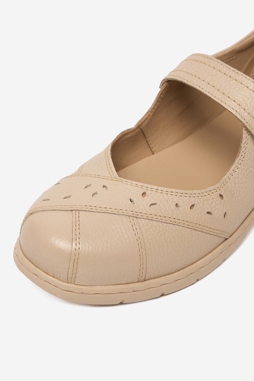 
                Baleriny Go Soft BÉZS - 5906751584194