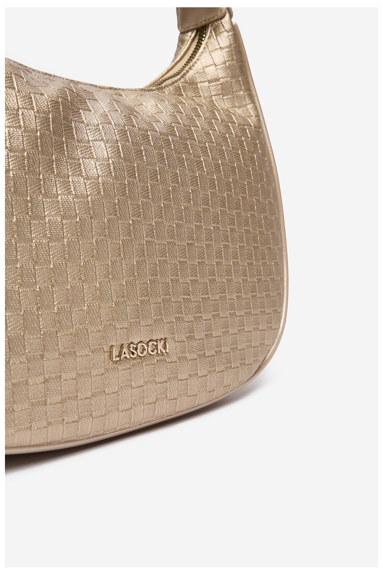 Дамска чанта Lasocki C-LSK-X-001-08 ЗЛАТИСТ