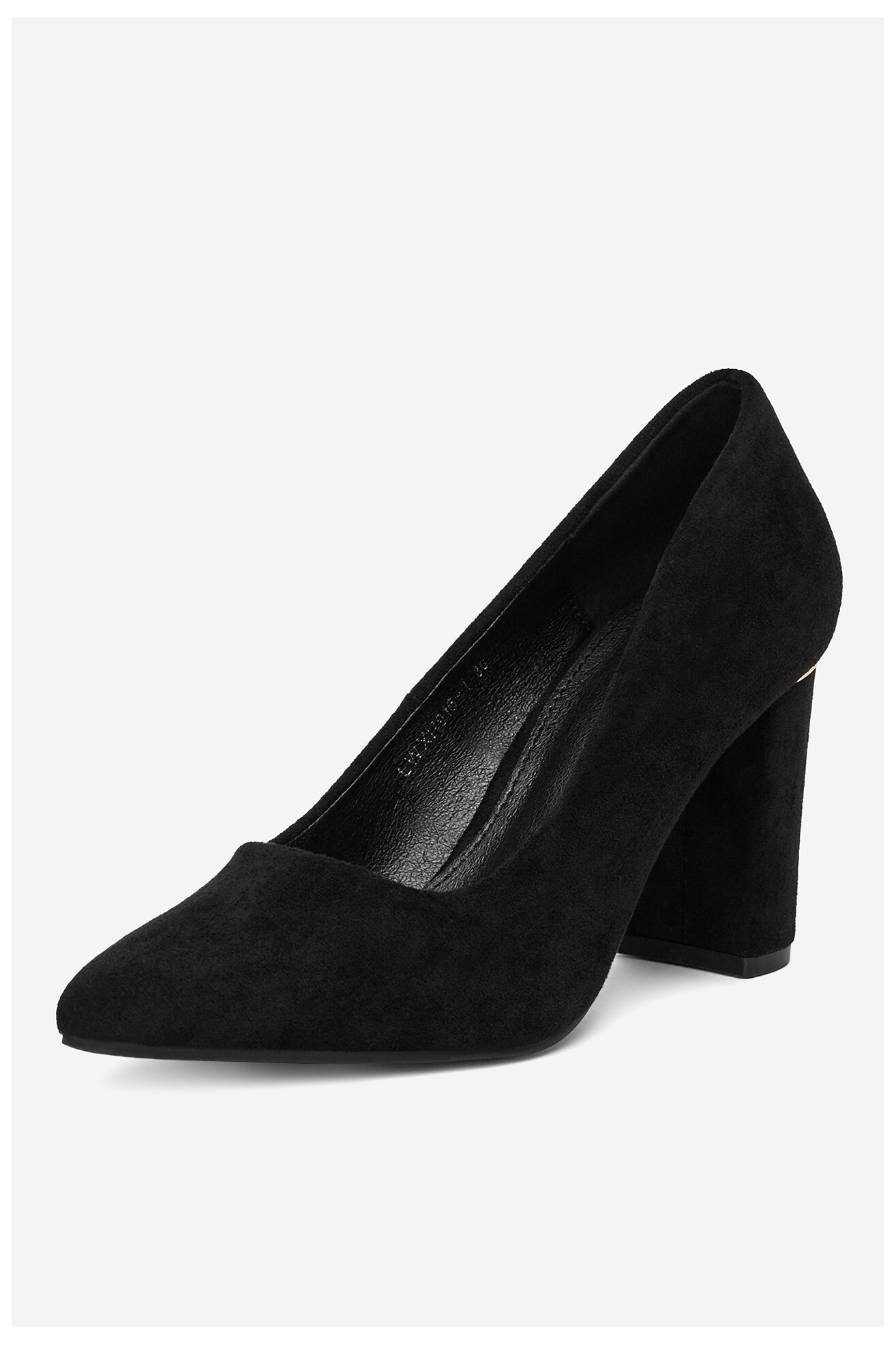 Туфлі-Човники DeeZee LWXH916-1 ЧОРНИЙ