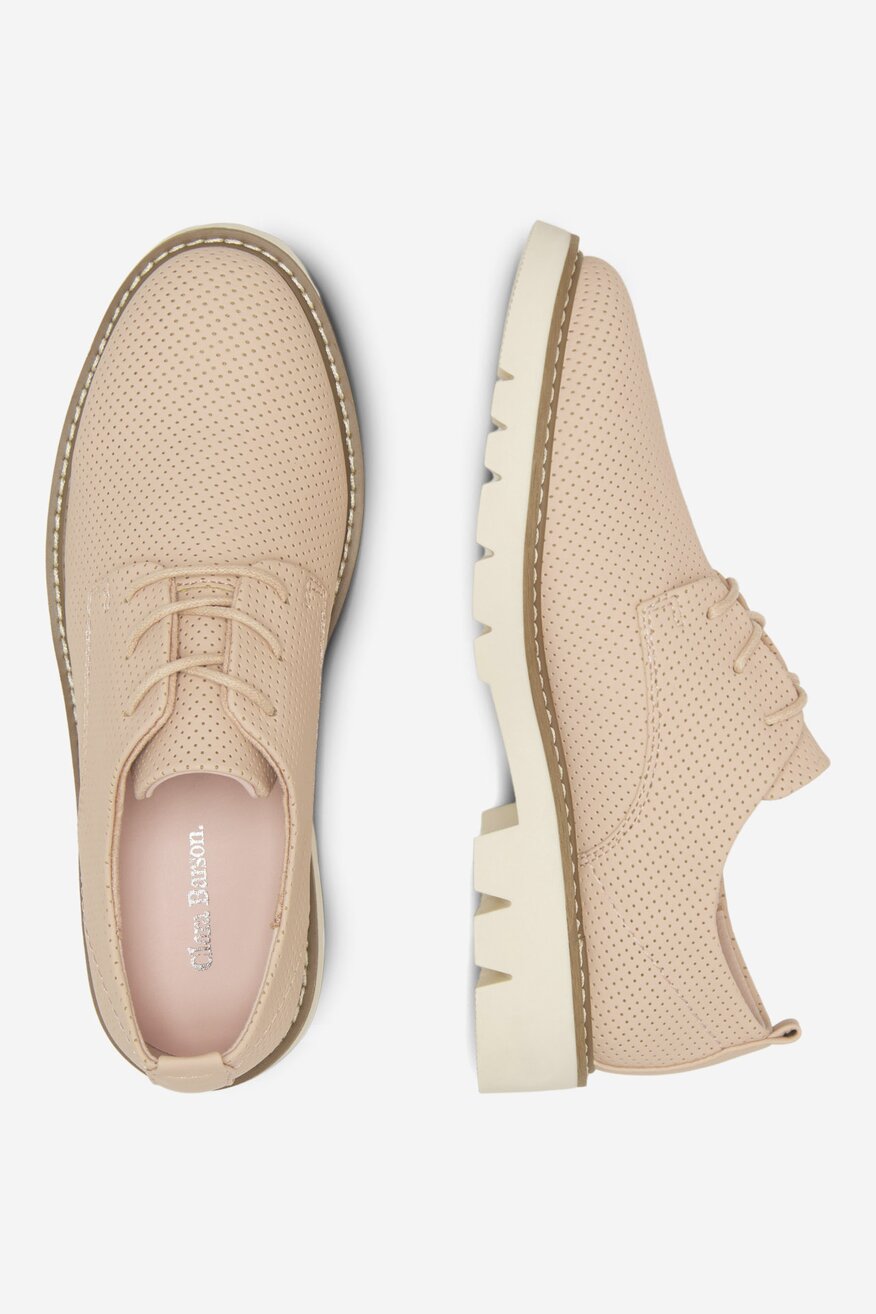 Félcipő Clara Barson RÓZSASZÍN - 5905588302254