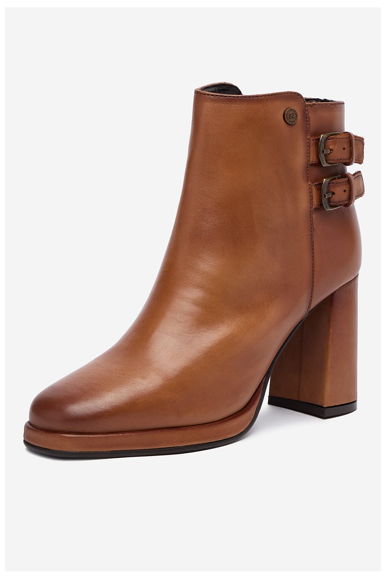 Botki Beverly Hills Polo Club CEO-WI44-LAUREN-01 Camel