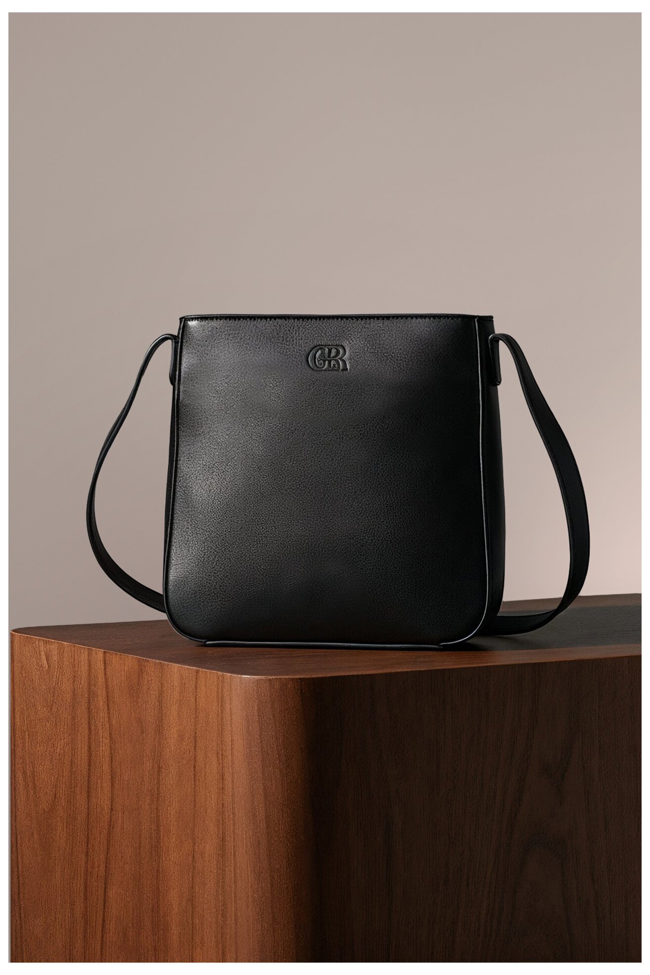 Kézitáska Gino Rossi TYLO-0271 FEKETE