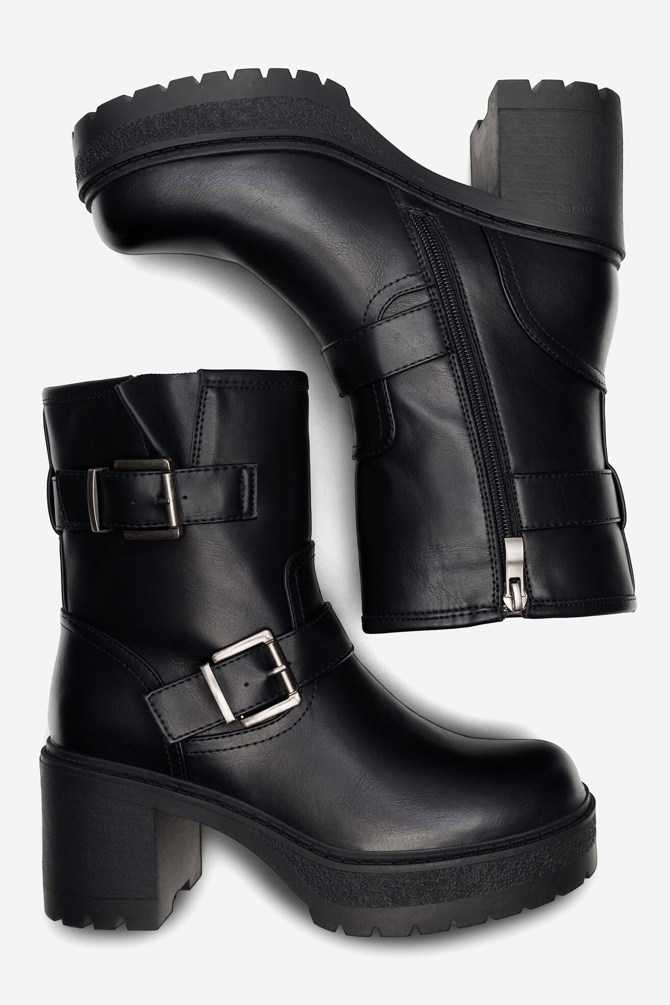 Bokacsizma Jenny Fairy JEN HY58519-2 FEKETE