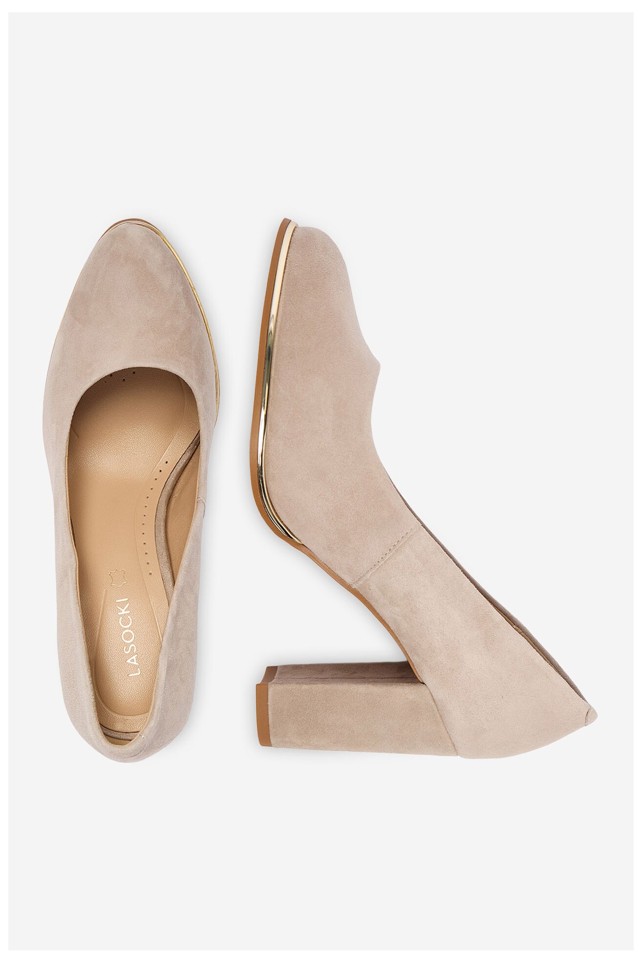 Körömcipő Lasocki CEO-WS24317-01 BÉZS