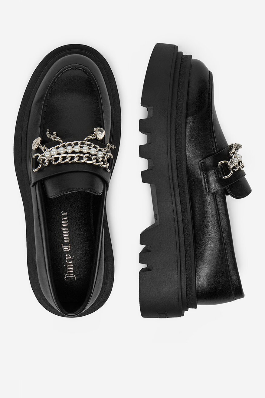 
                        Mokasyn Juicy Couture CEO-HY63020S-6A Czarny - 5906751433775