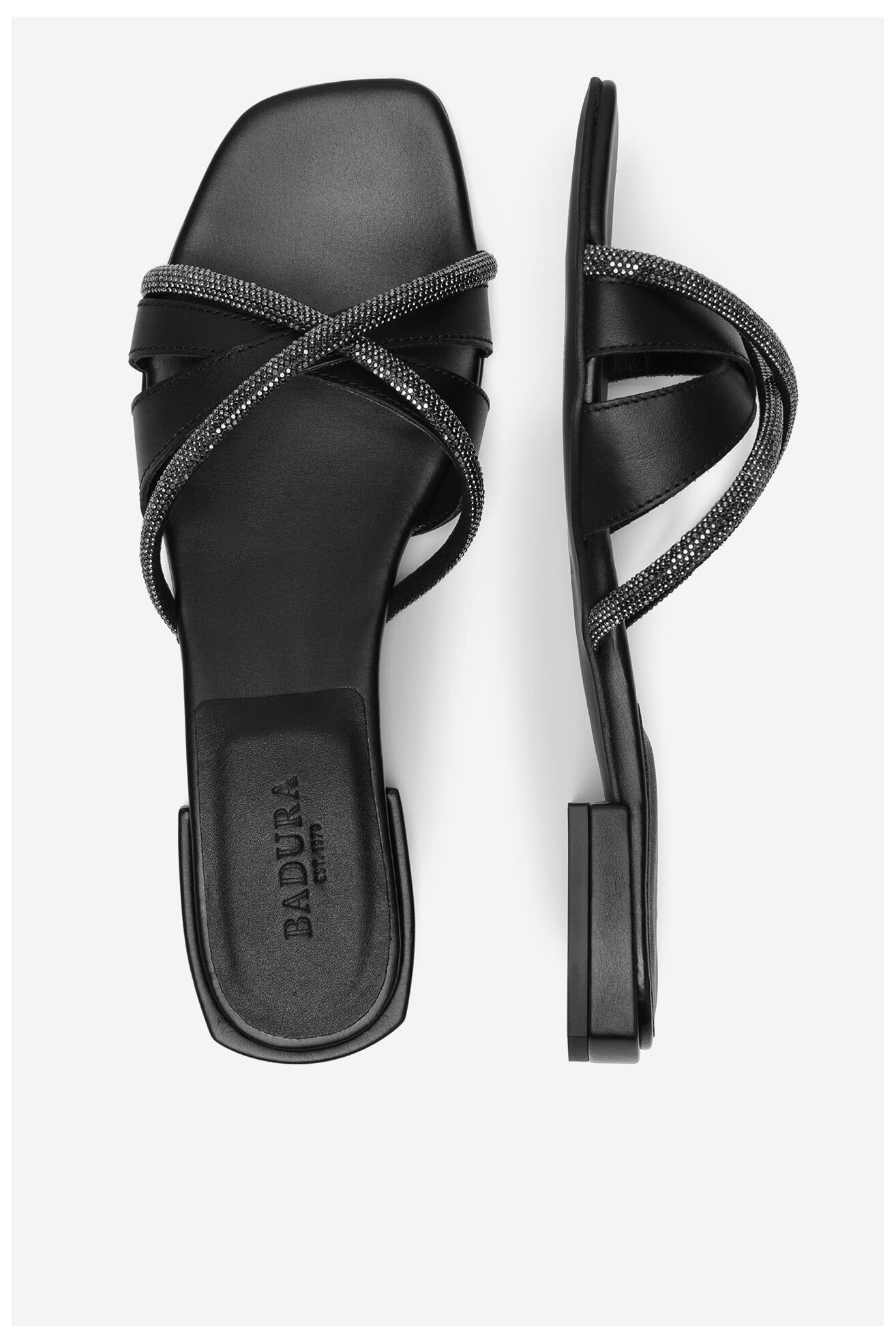 Джапанки Badura AGATA-21463PE ЧЕРЕН