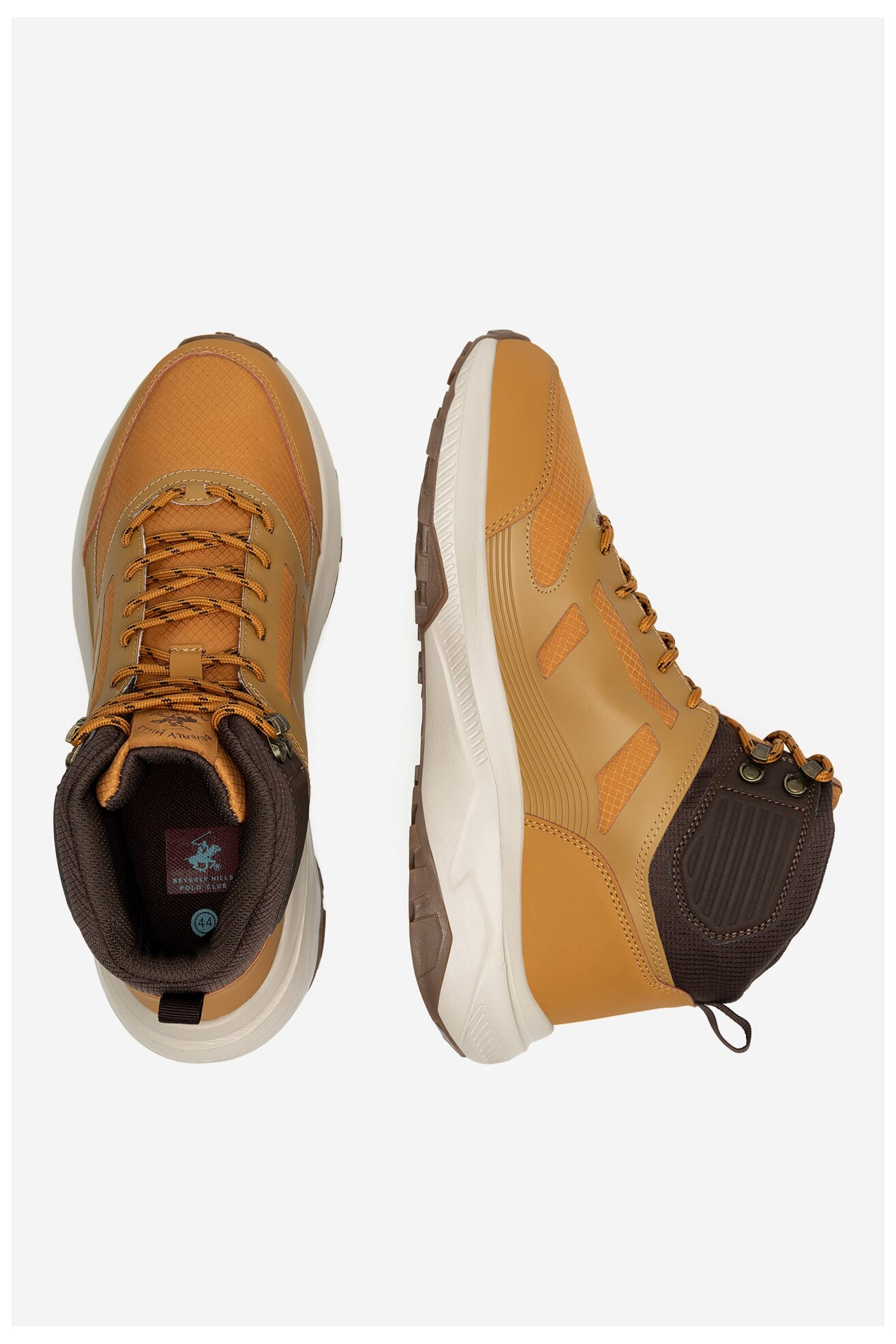 Sneakerși Beverly Hills Polo Club M-VS31977-02 GALBEN