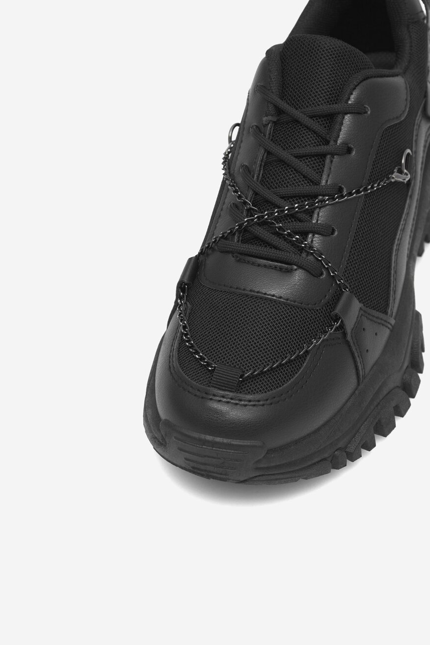 
                Sneakerși DeeZee NEGRU - 5905588338000