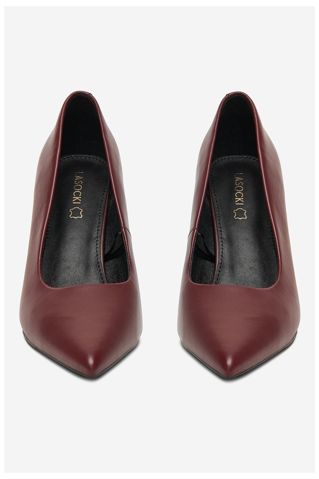 Pantofi cu toc Lasocki CEO-HY20077-1 GRENA