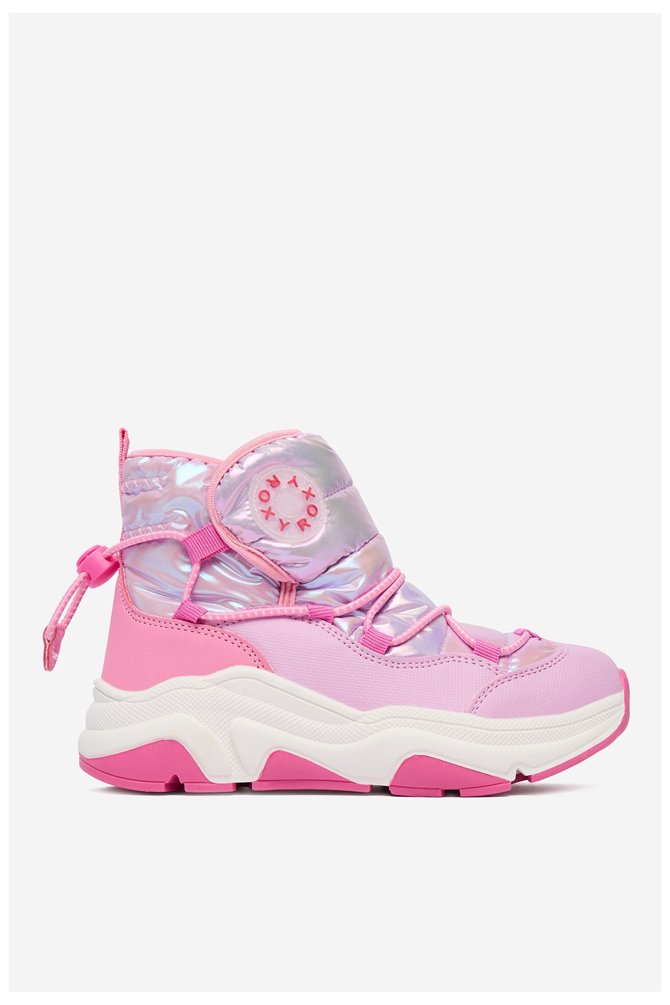 Kozaki ROXY CEO-AVO-296-155 Różowy