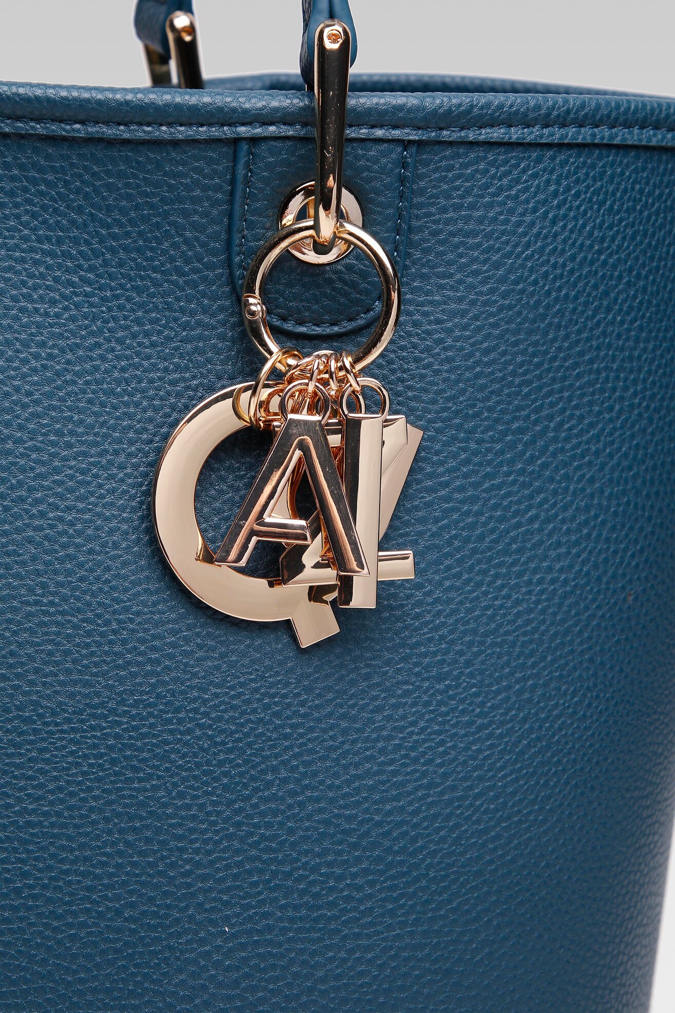 Geantă de mână Quazi RX3332 ALBASTRU