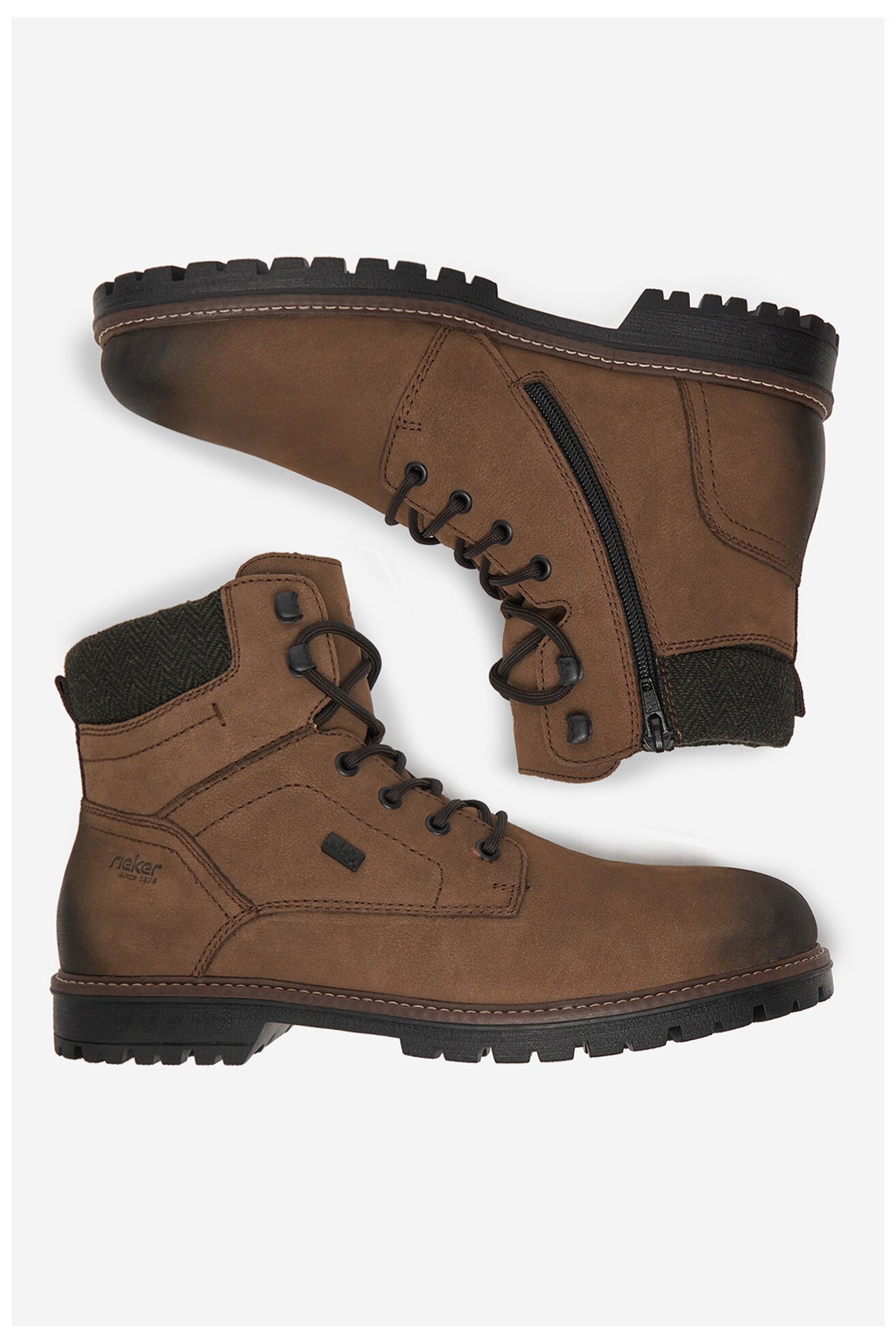 Csizma Rieker CEO-F3612-24 SÖTÉTBÉZS