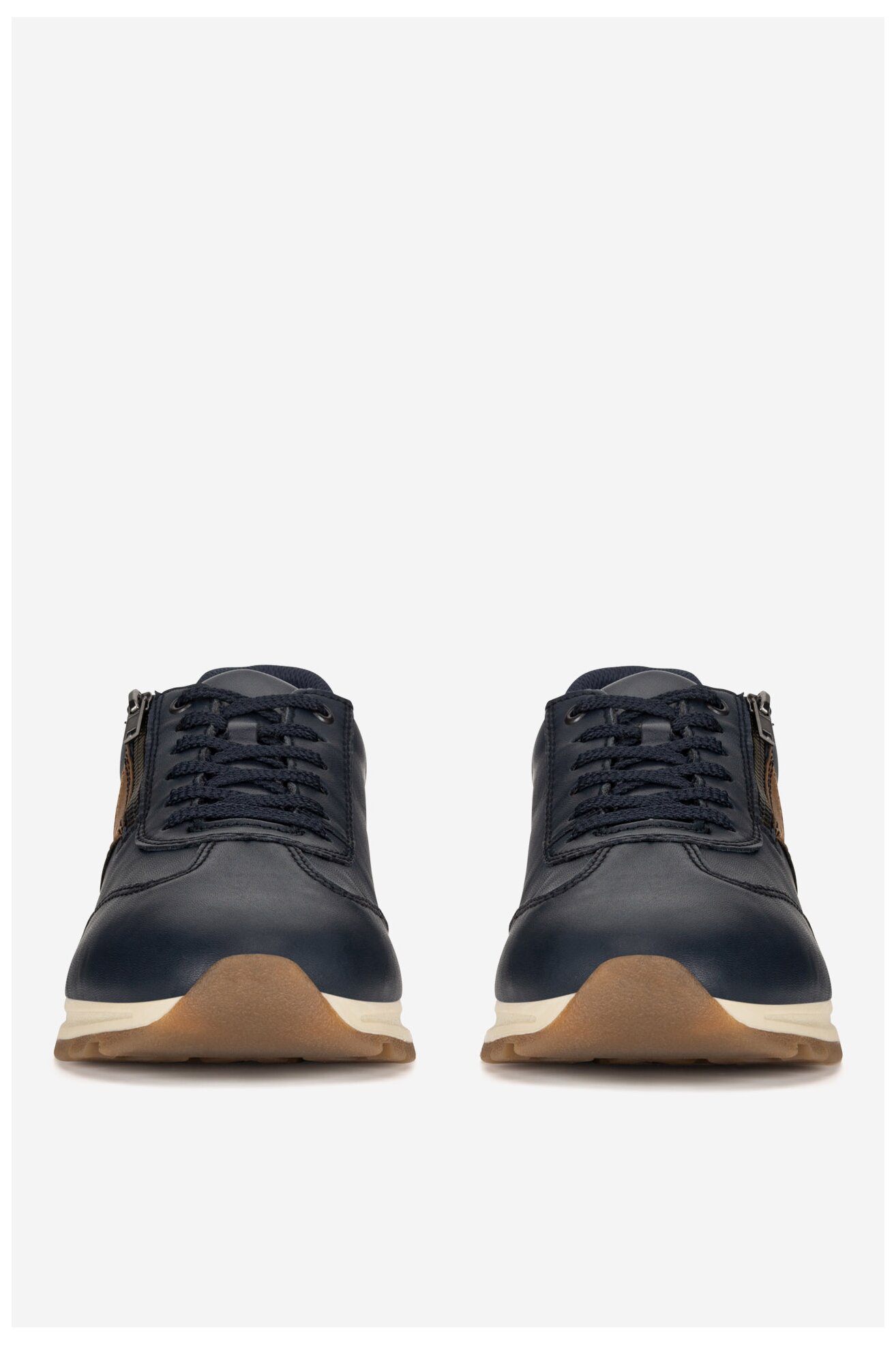 Pantofi casual Rieker B0501-14 BLEUMARIN