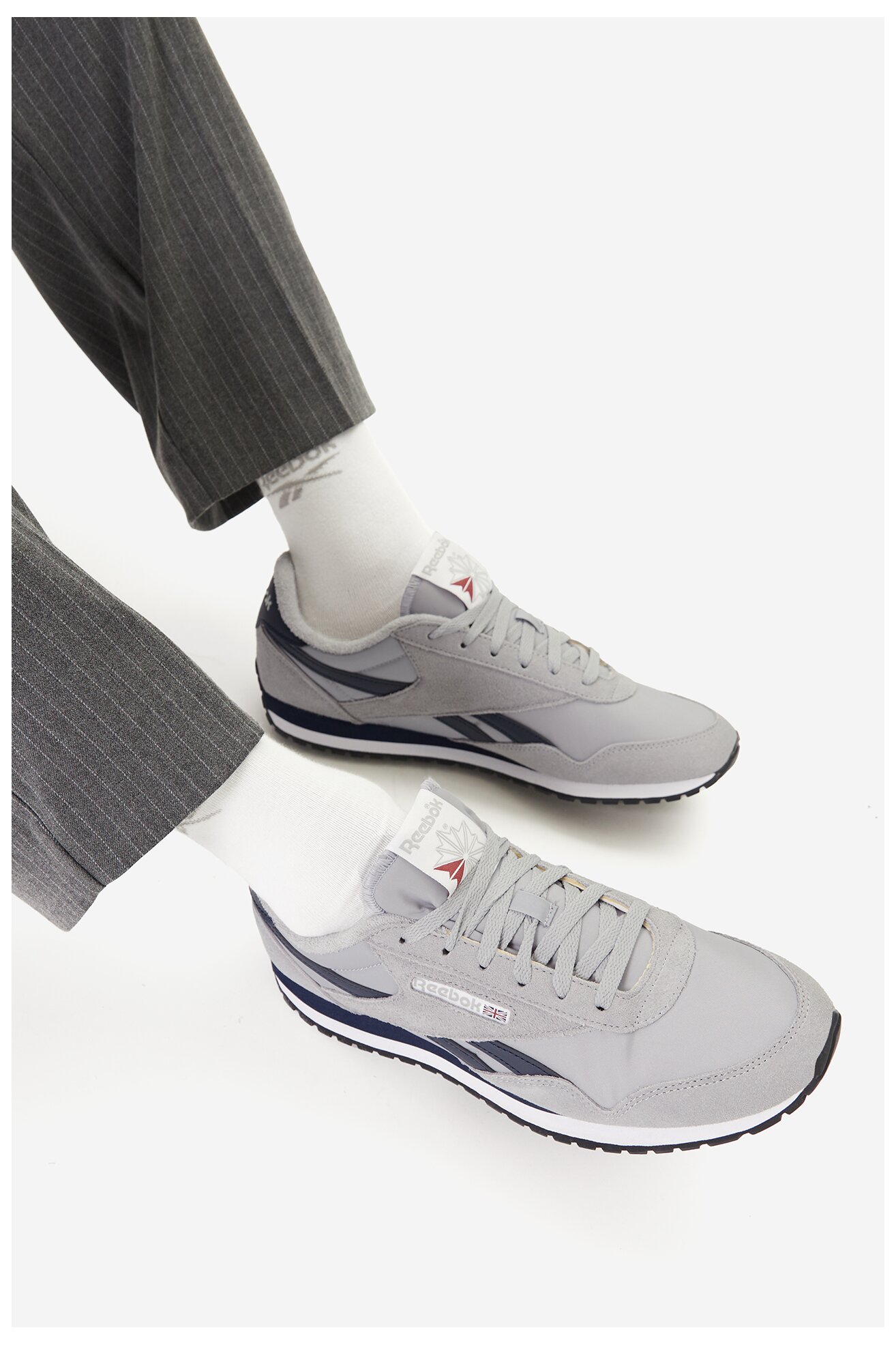 Sportcipő Reebok EO-CLASSIC AZ 100239548 SZÜRKE