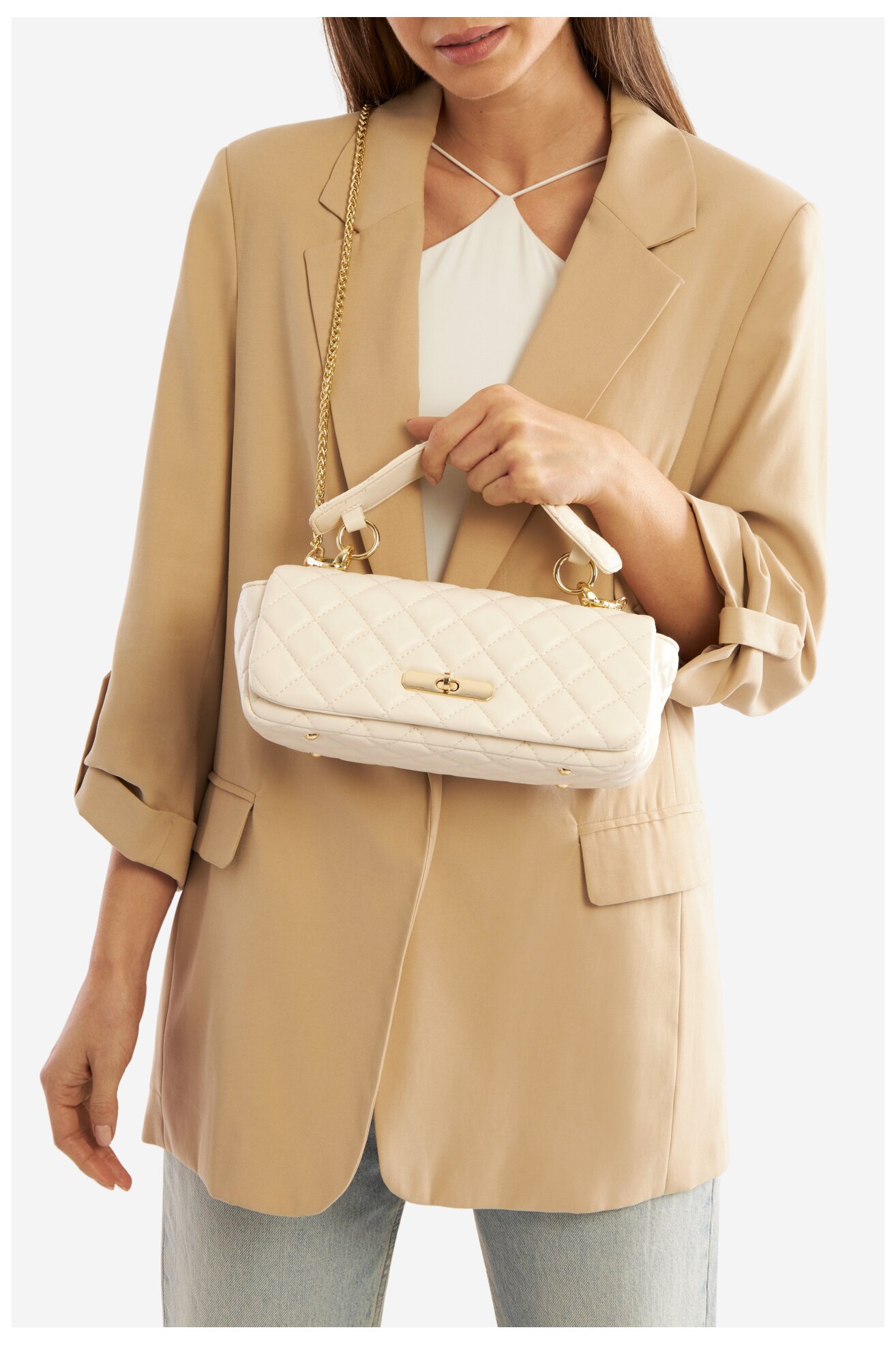 Torebka EVA MINGE TYL00523 Biały