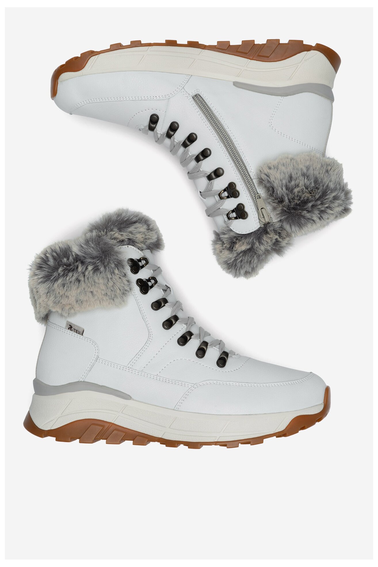 Боти Rieker Revolution Lifestyle W0063-80 БЯЛ