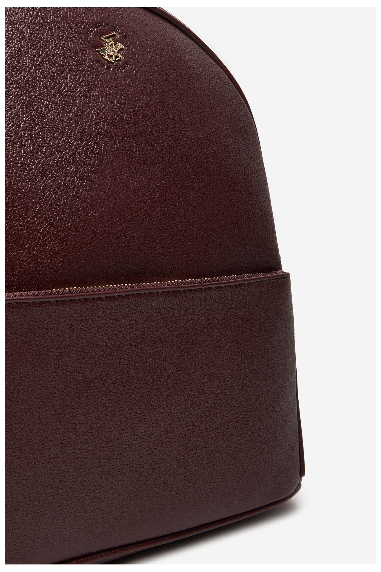 Plecak Beverly Hills Polo Club C-BHPC-L-006-08 Bordowy