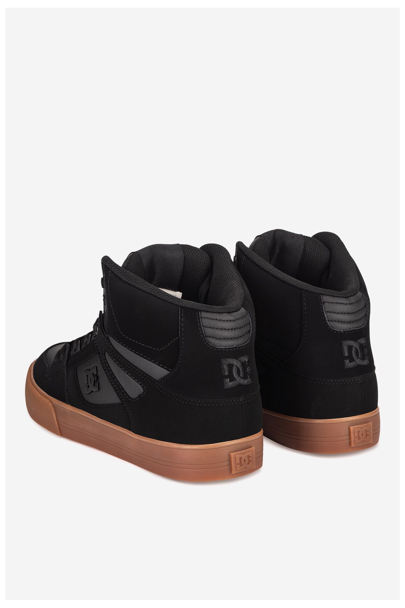 Sportska obuća DC Shoes PURE HIGH-TOP WC ADYS400043-BGM CRNA