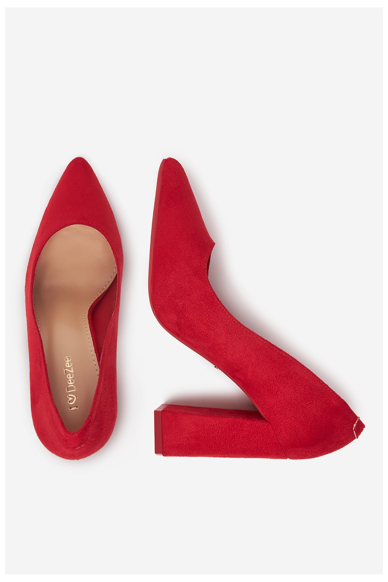 Туфлі-Човники DeeZee XLO ЧЕРВОНИЙ