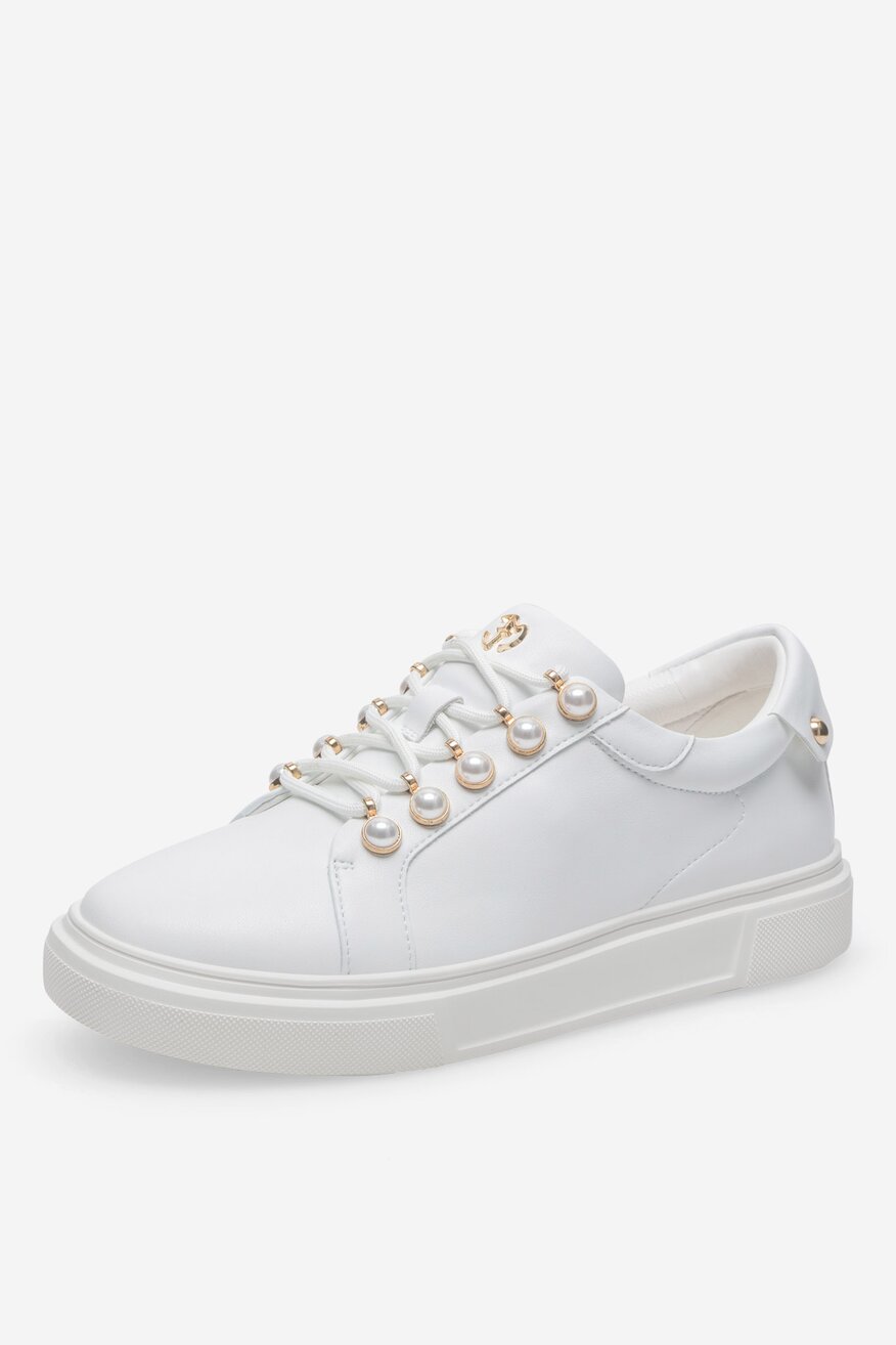 Tornacipő EVA MINGE FEHÉR - 5905588373711