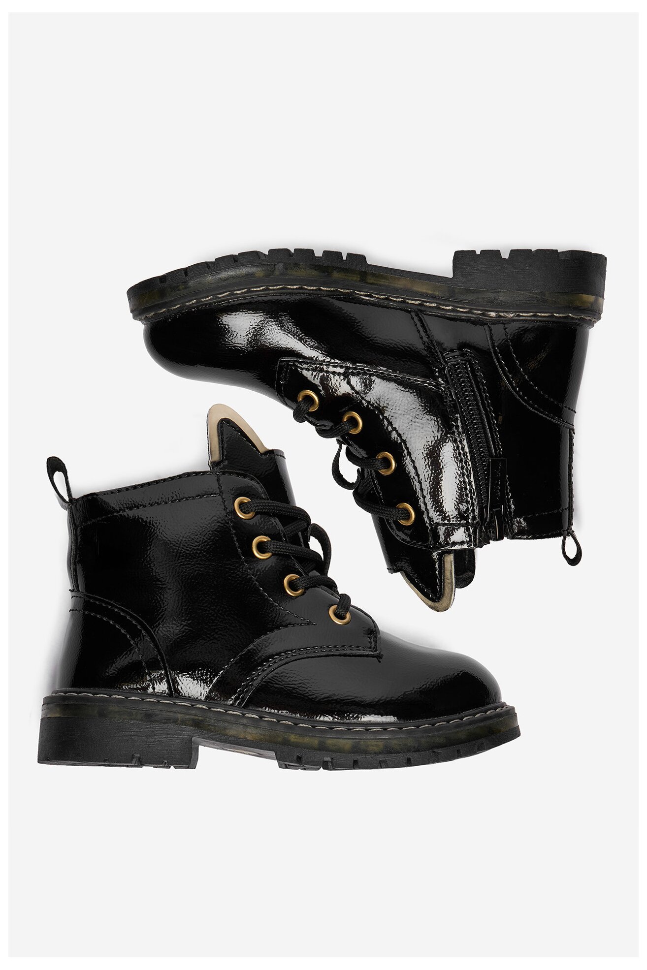 Csizma Nelli Blu CM211112-25 FEKETE