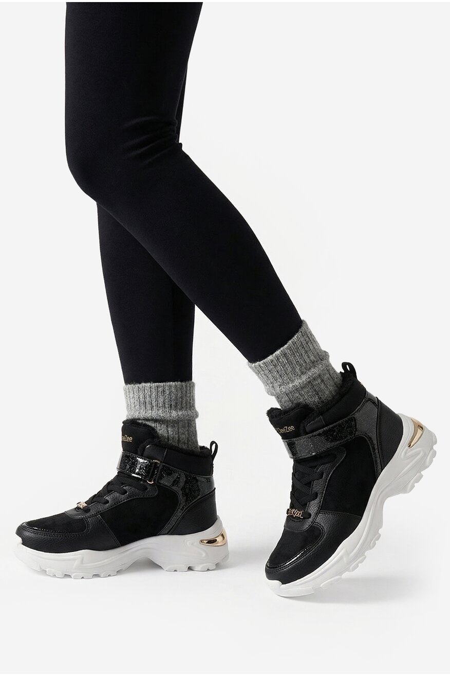 
                Черевики DeeZee ЧОРНИЙ - 5906751386170