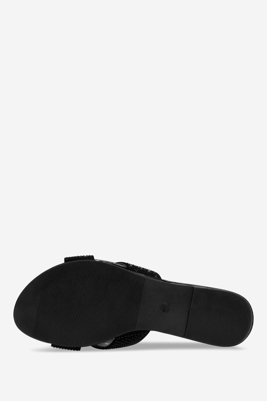 
                Papuče Clara Barson CRNA - 5905588476375